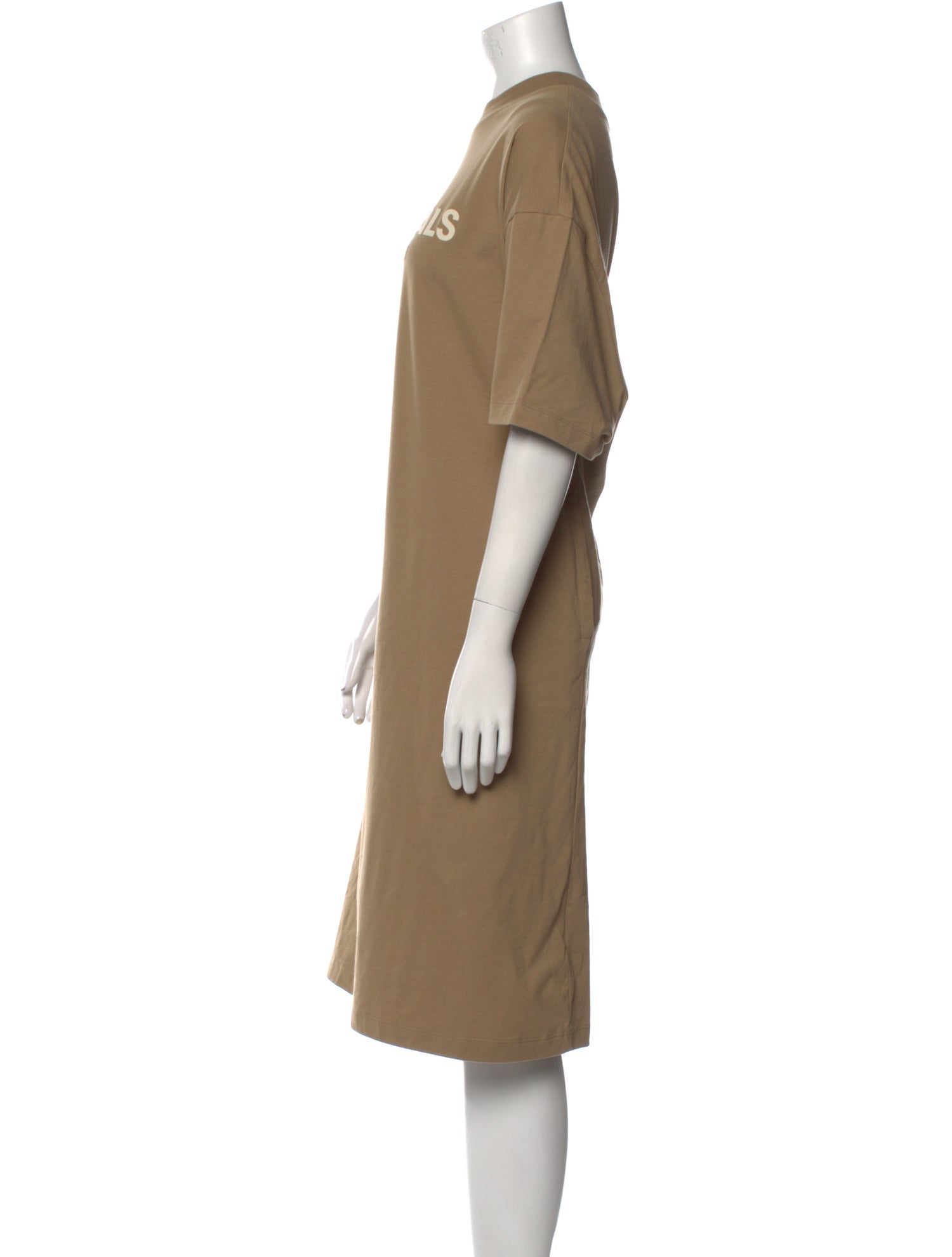 Essentials - Fear of God Crew Neck Midi Length Dress w/ Tags