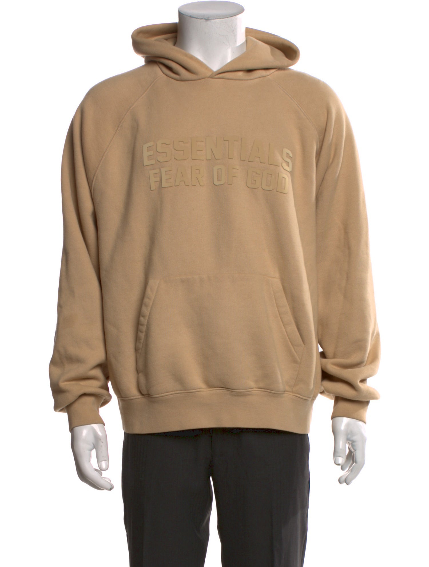 Essentials - Fear of God Crew Neck Long Sleeve Hoodie