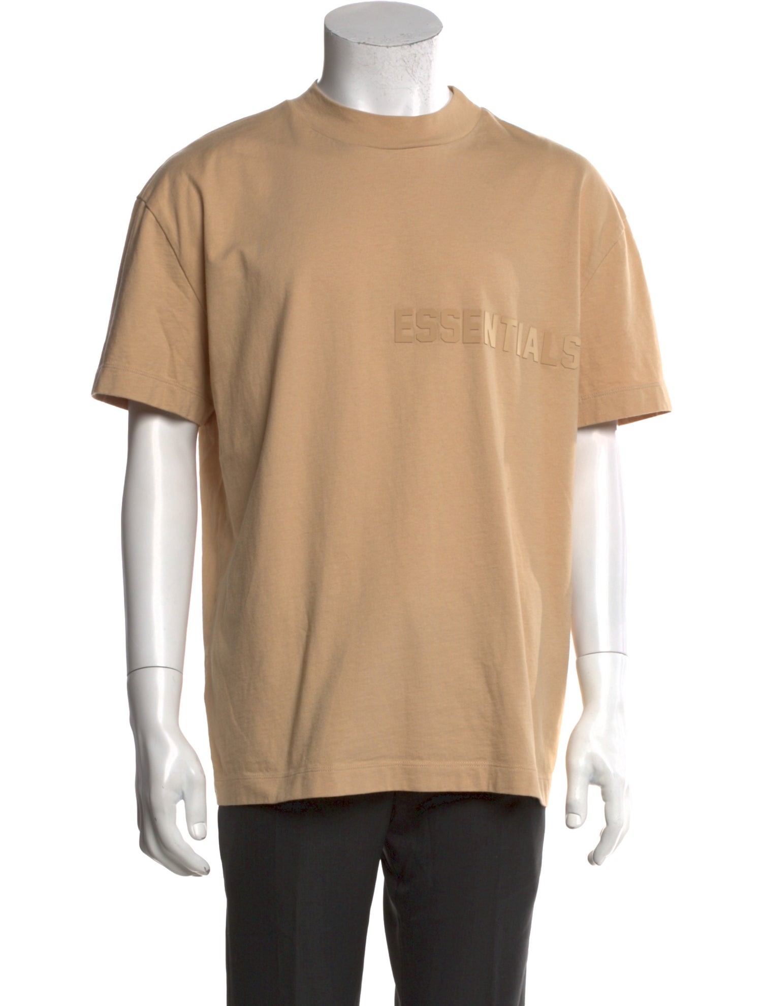 Essentials - Fear of God Graphic Print Crew Neck T-Shirt