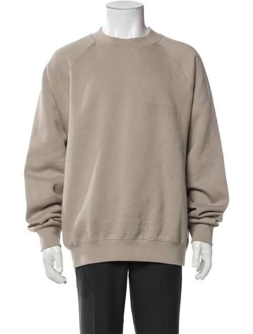 Essentials - Fear of God Crew Neck Long Sleeve Sweatshirt
