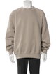Essentials - Fear of God Crew Neck Long Sleeve Sweatshirt