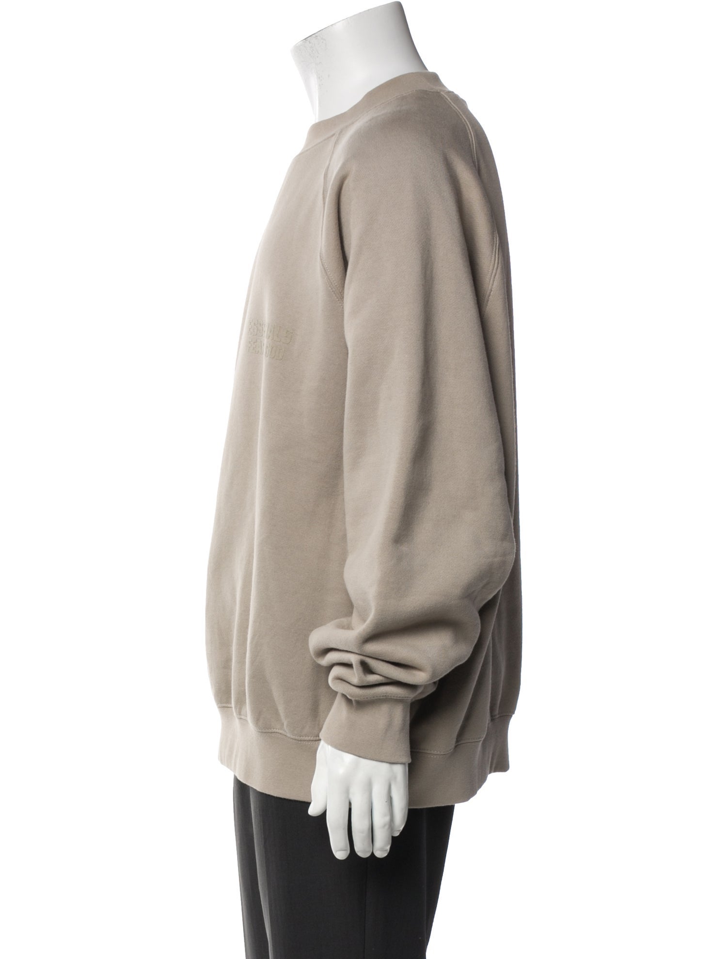 Essentials - Fear of God Crew Neck Long Sleeve Sweatshirt