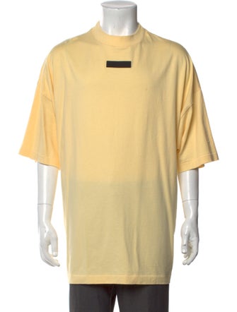 Essentials - Fear of God Graphic Print Crew Neck T-Shirt