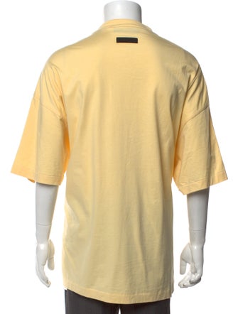 Essentials - Fear of God Graphic Print Crew Neck T-Shirt