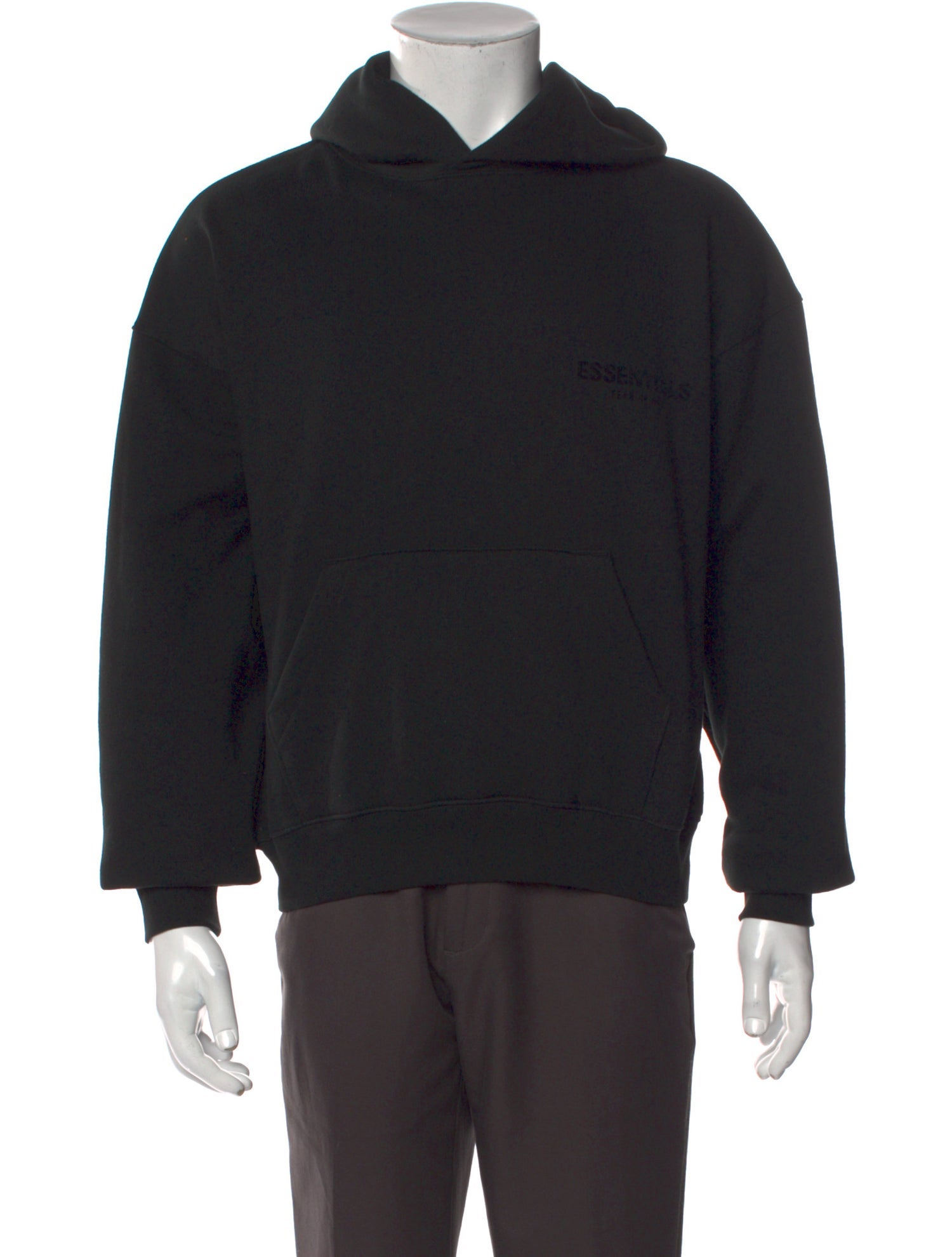 Essentials - Fear of God Crew Neck Long Sleeve Hoodie