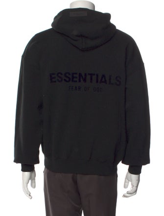 Essentials - Fear of God Crew Neck Long Sleeve Hoodie