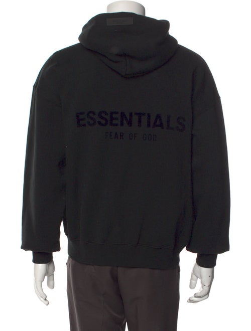 Essentials - Fear of God Crew Neck Long Sleeve Hoodie