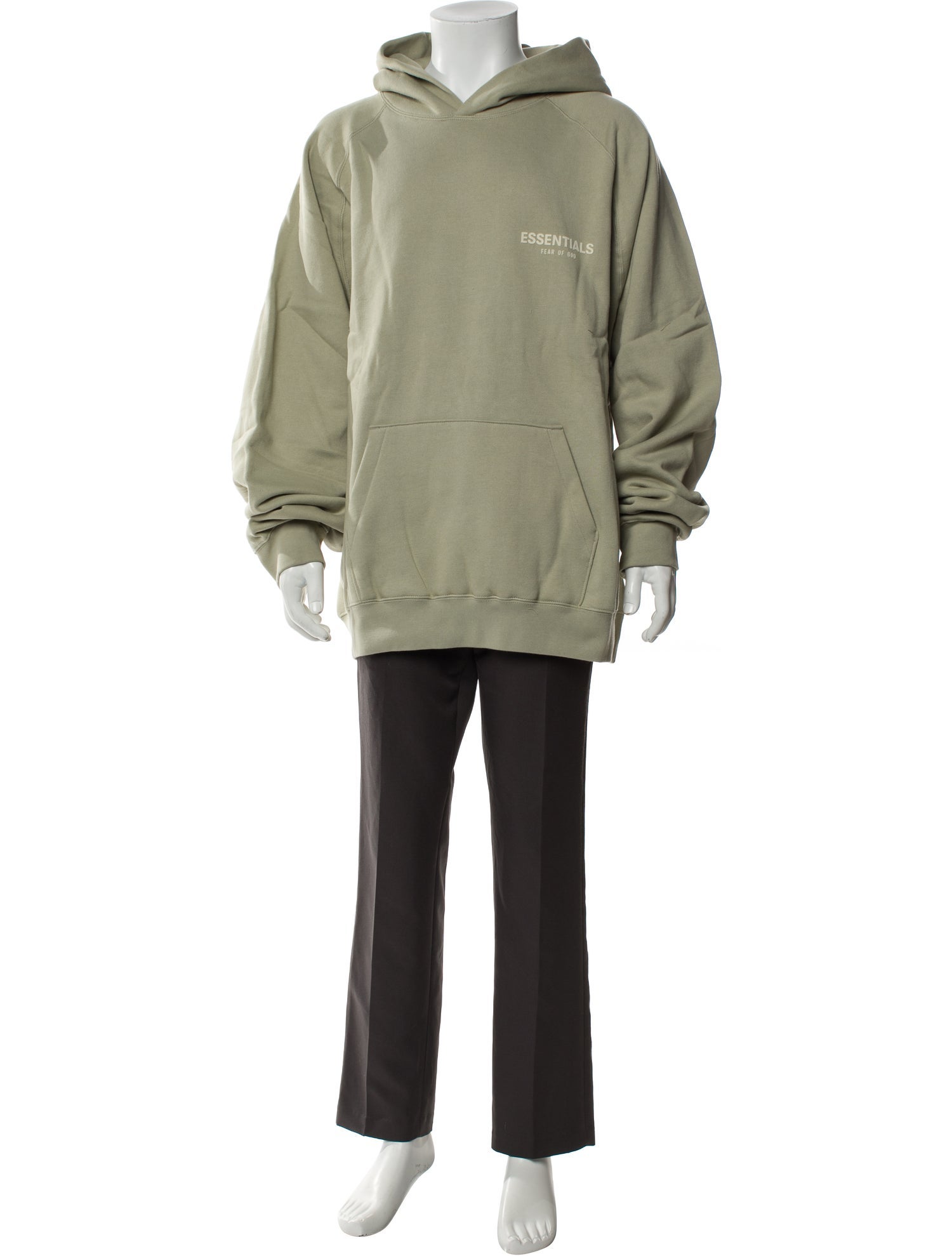 Essentials - Fear of God Crew Neck Long Sleeve Hoodie w/ Tags