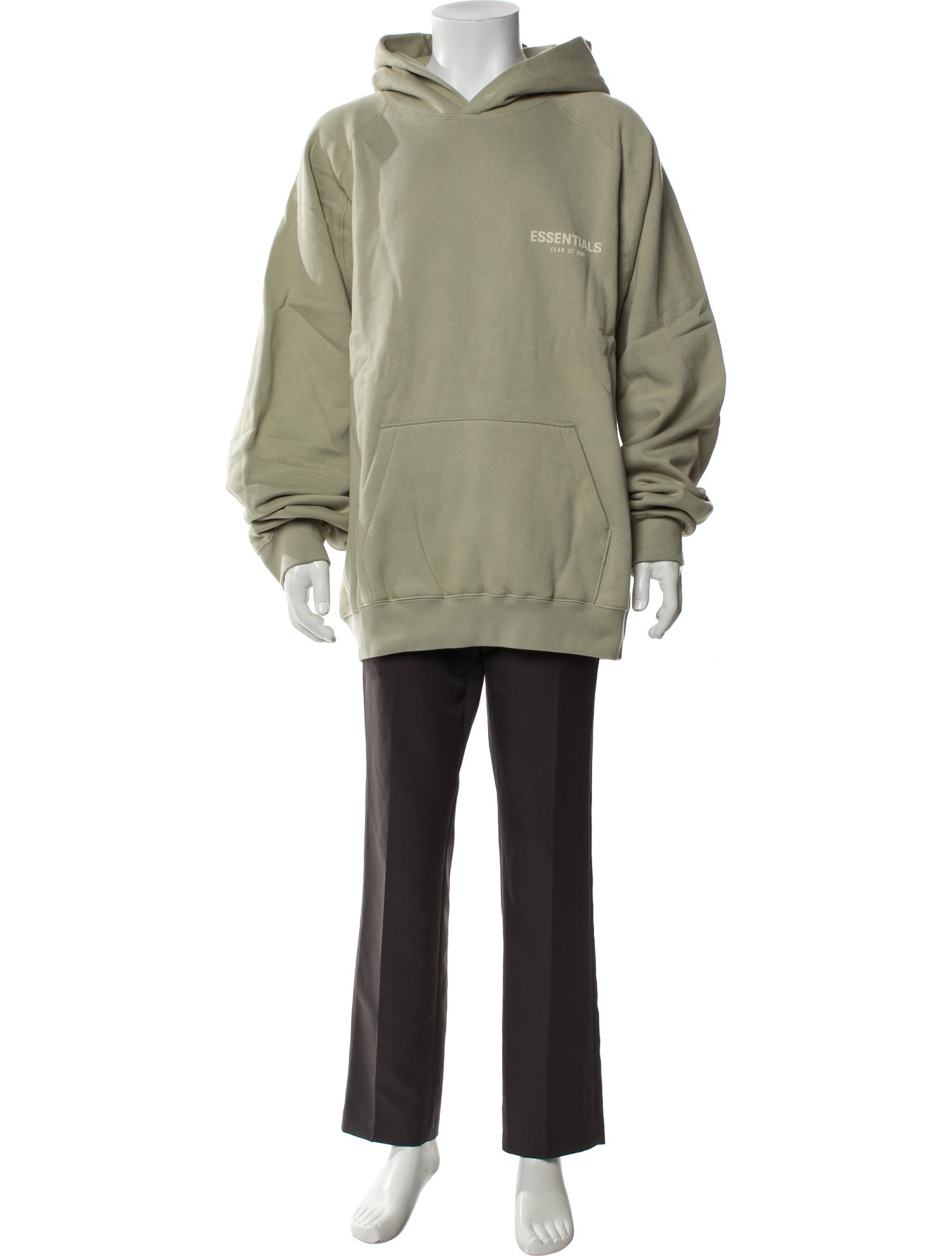 Essentials - Fear of God Graphic Print Crew Neck Hoodie w/ Tags