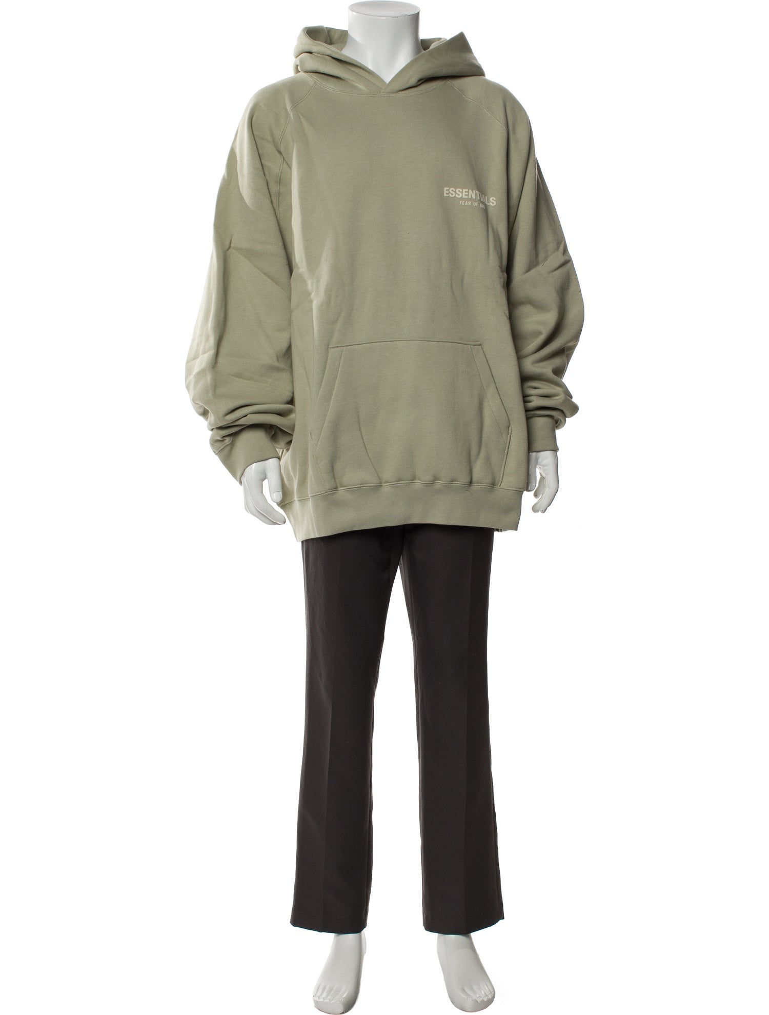 Essentials - Fear of God Crew Neck Long Sleeve Hoodie w/ Tags