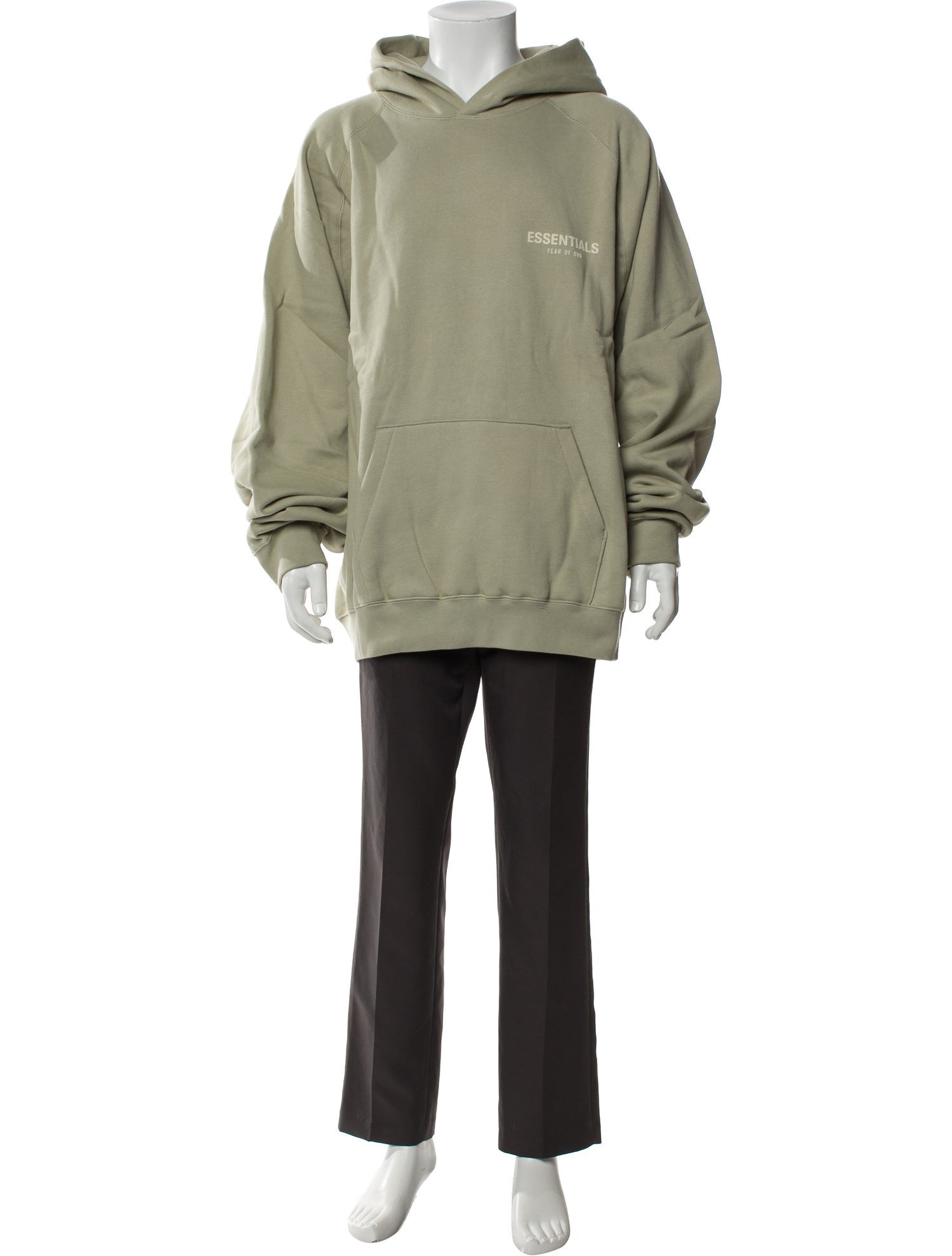 Essentials - Fear of God Graphic Print Crew Neck Hoodie w/ Tags