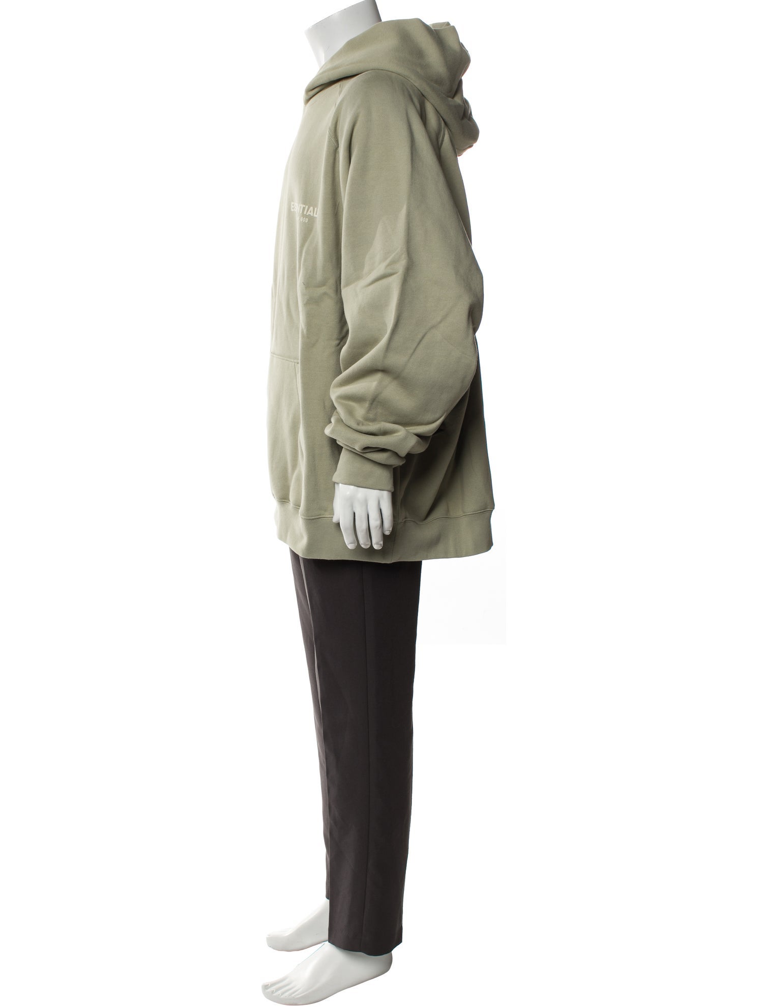 Essentials - Fear of God Crew Neck Long Sleeve Hoodie w/ Tags