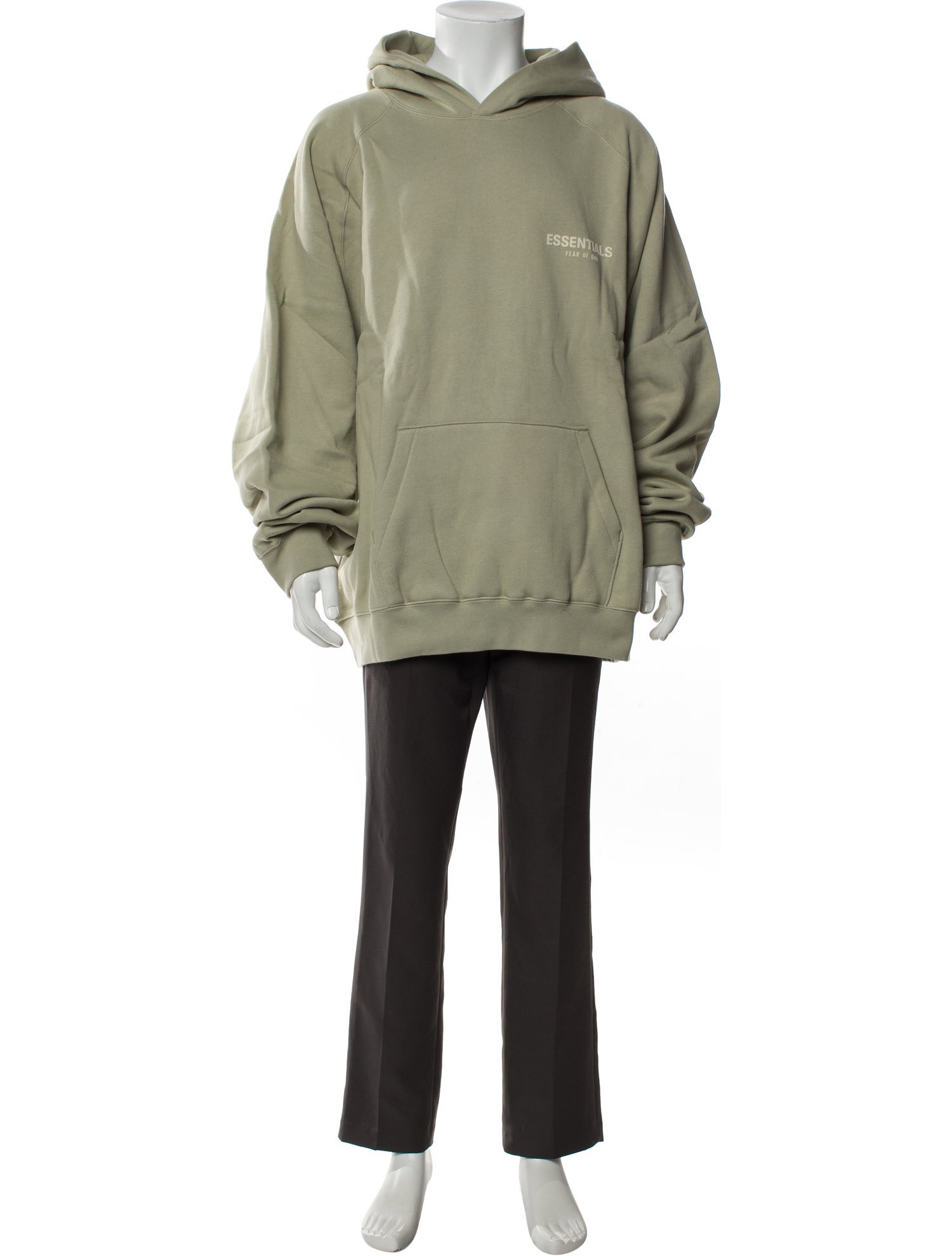 Essentials - Fear of God Crew Neck Long Sleeve Hoodie w/ Tags