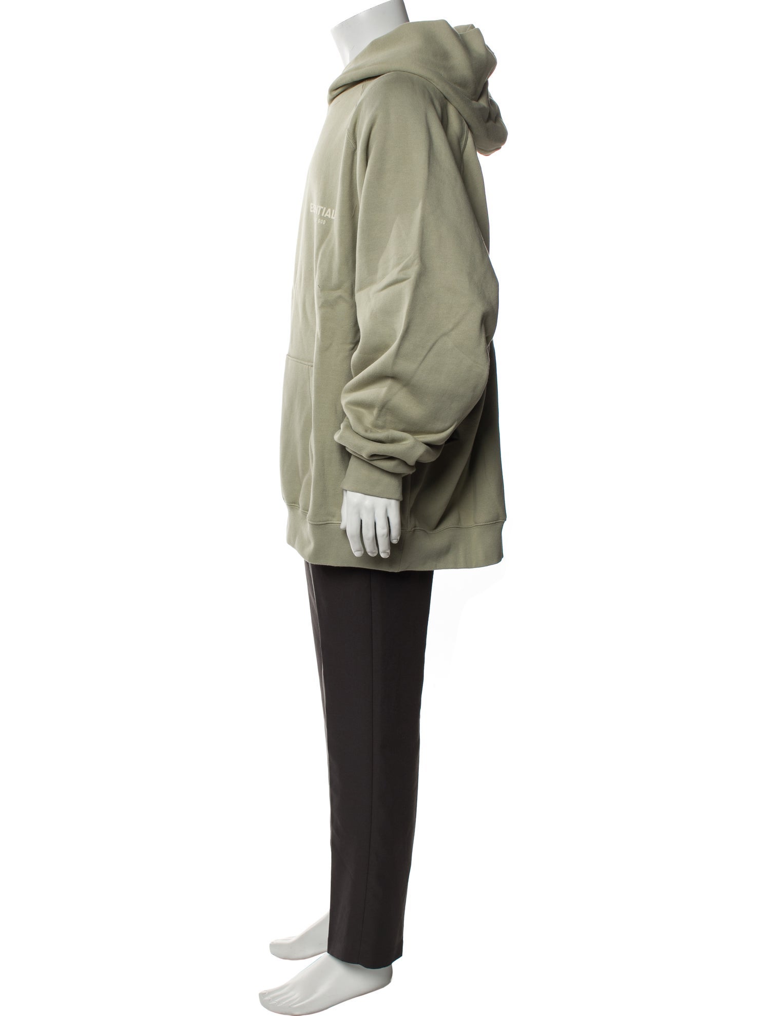 Essentials - Fear of God Crew Neck Long Sleeve Hoodie w/ Tags