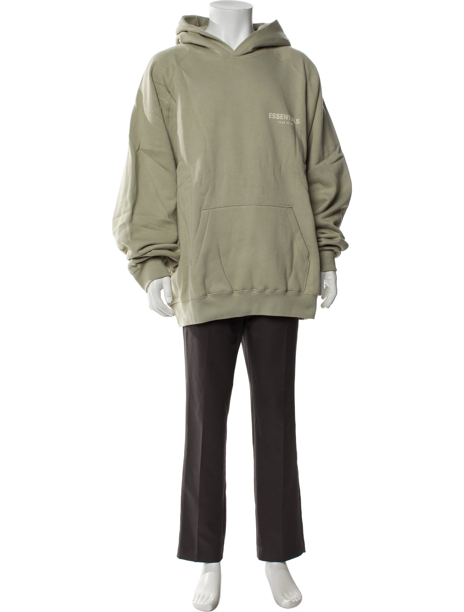 Essentials - Fear of God Crew Neck Long Sleeve Hoodie w/ Tags