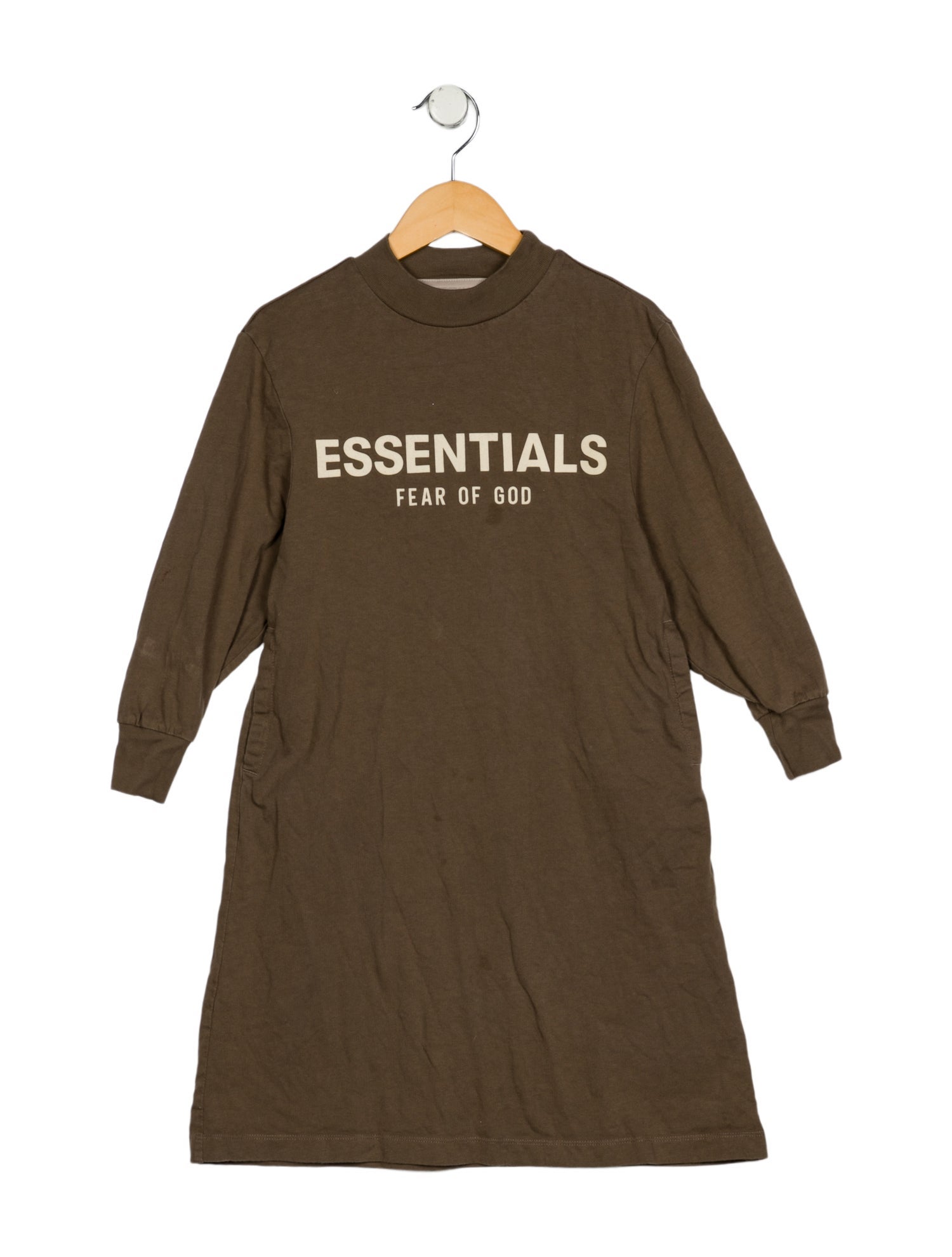 Essentials - Fear of God Long Sleeve Casual Dress