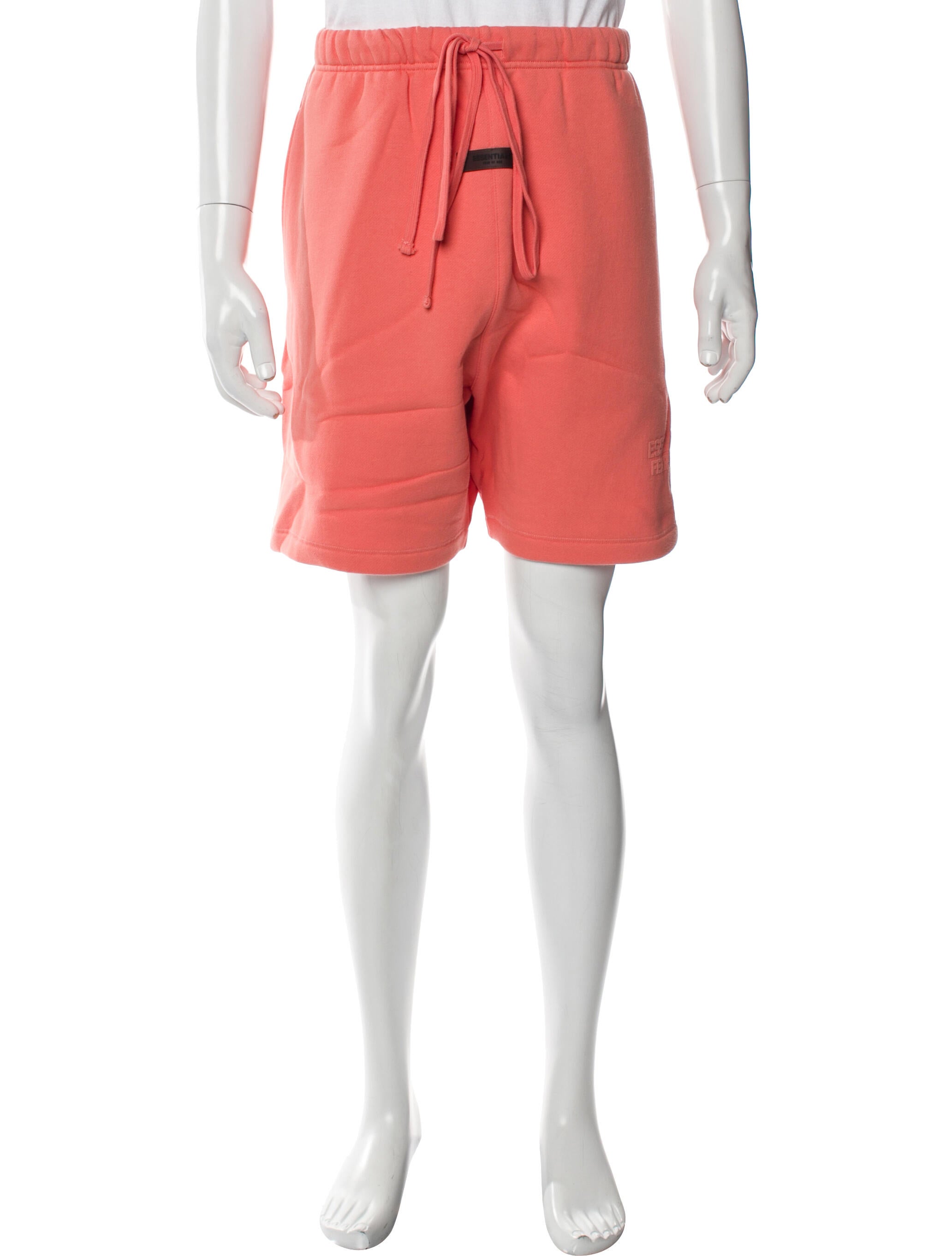 Essentials - Fear of God Signature Logo Jogger Shorts