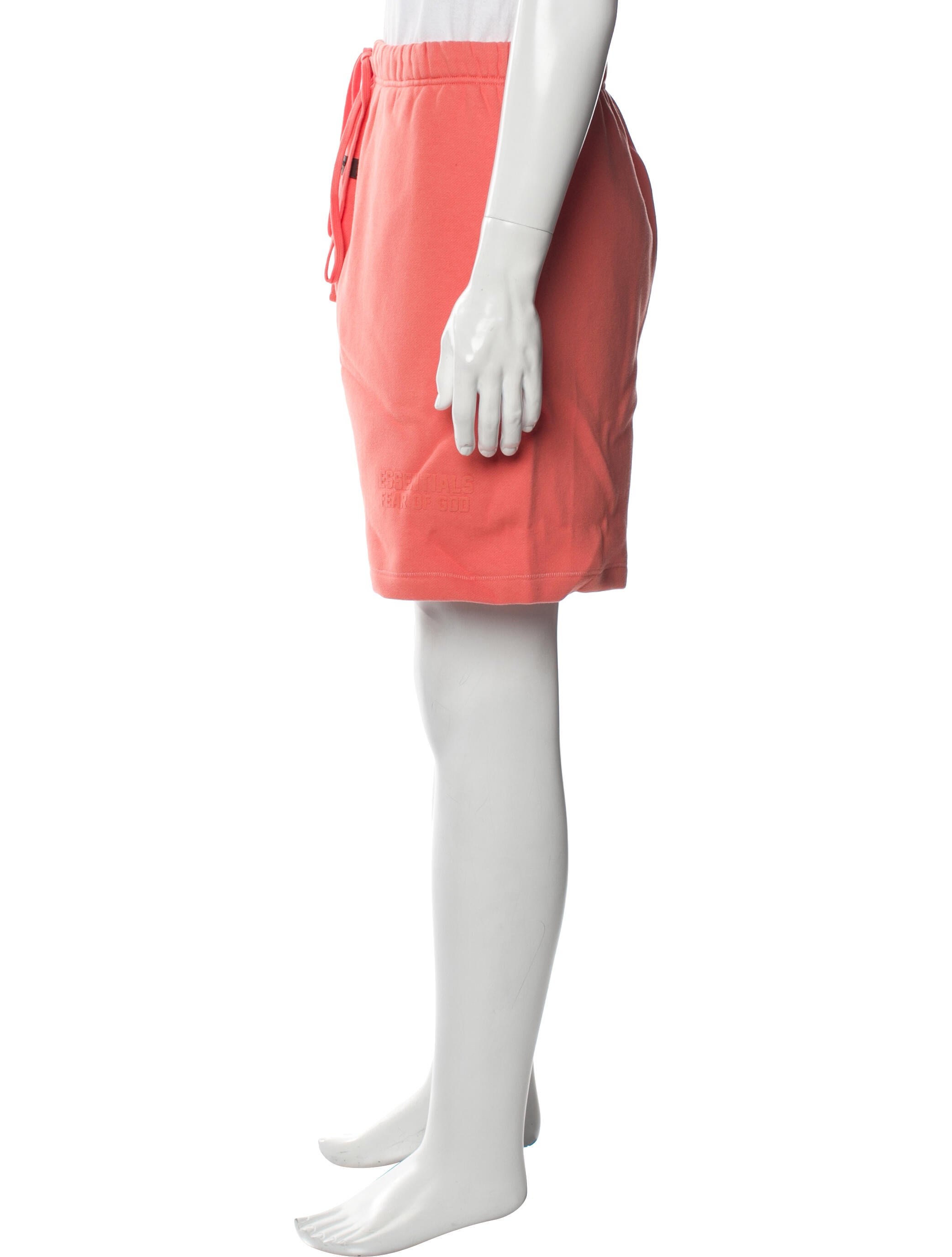 Essentials - Fear of God Signature Logo Jogger Shorts