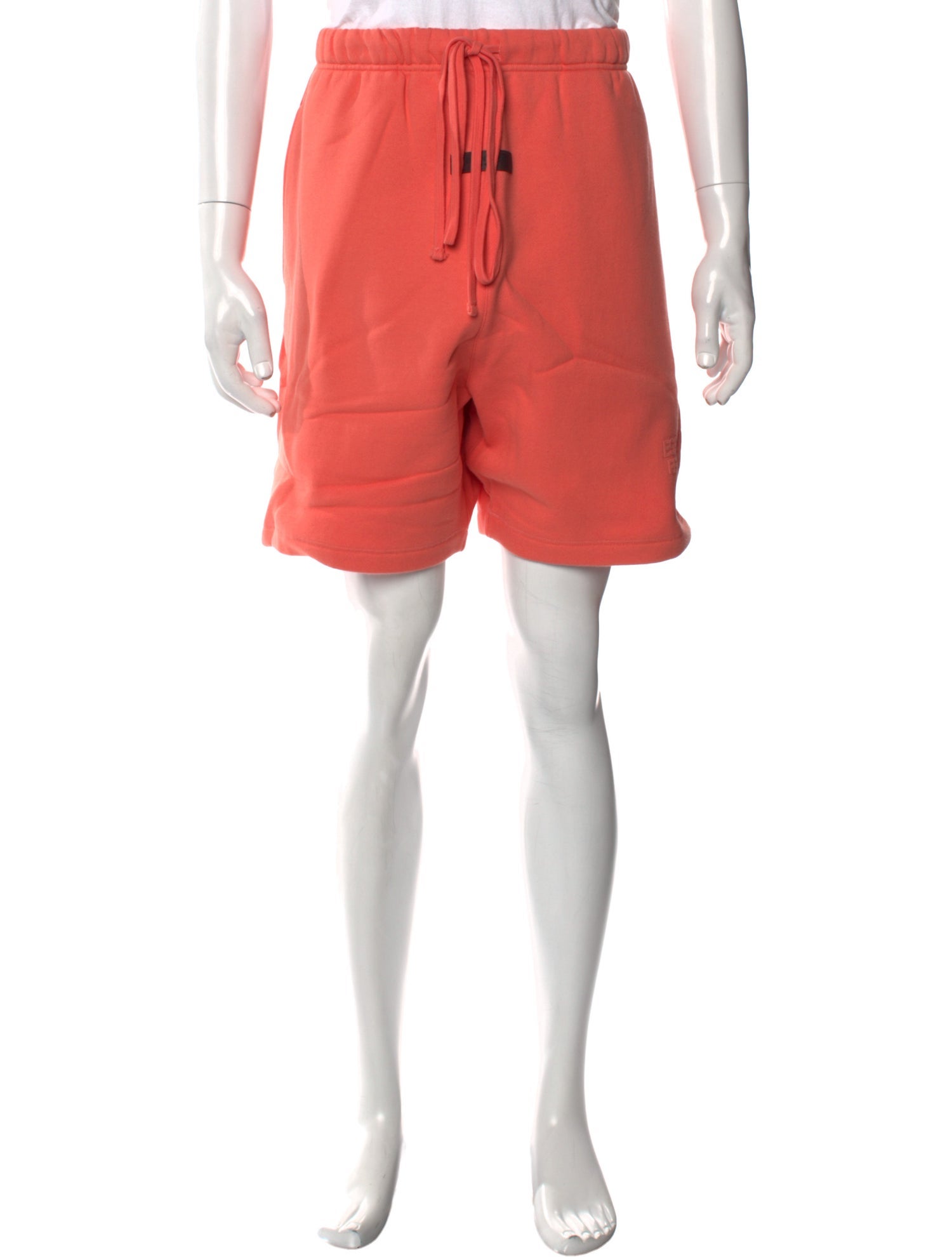 Essentials - Fear of God Signature Logo Jogger Shorts