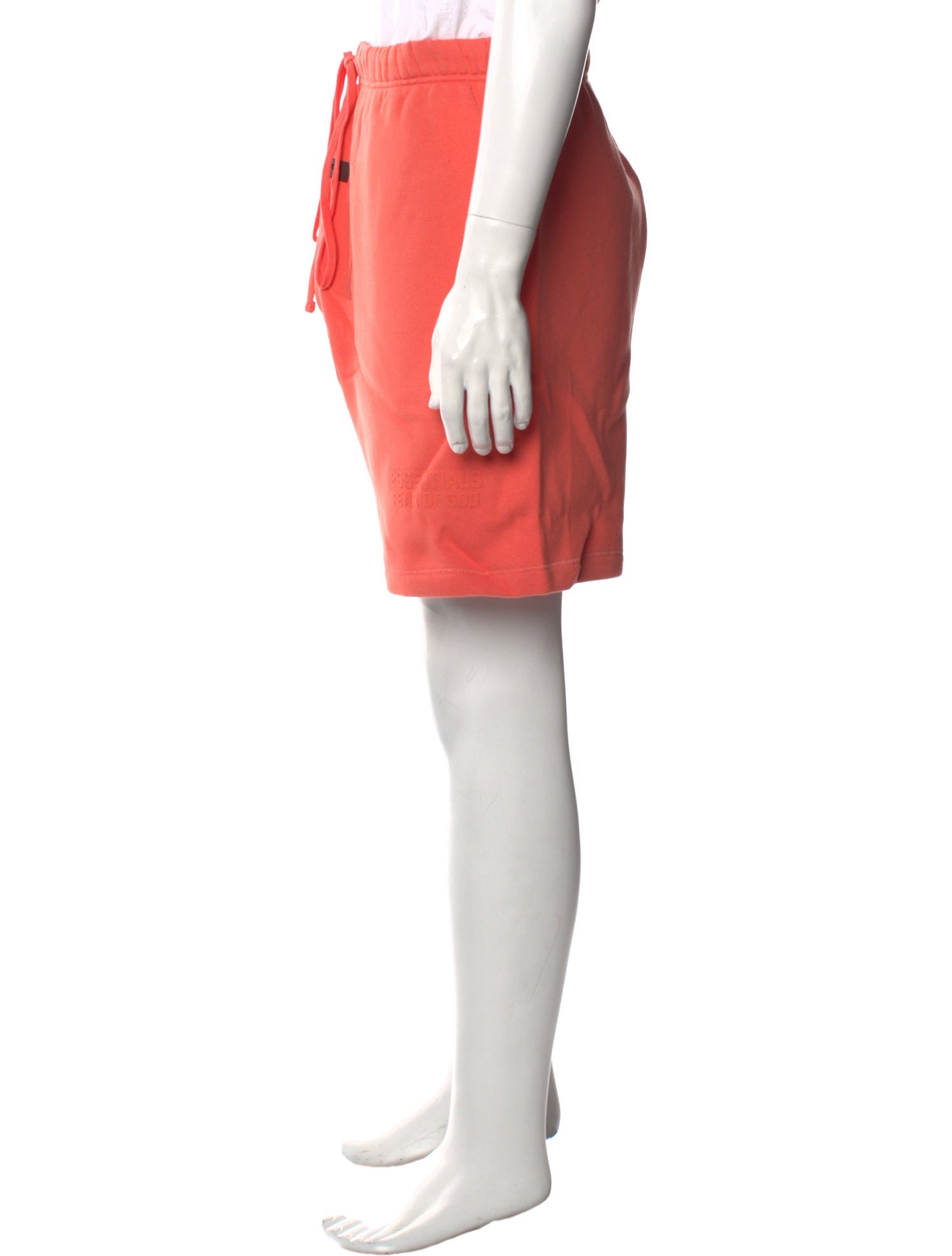 Essentials - Fear of God Signature Logo Jogger Shorts