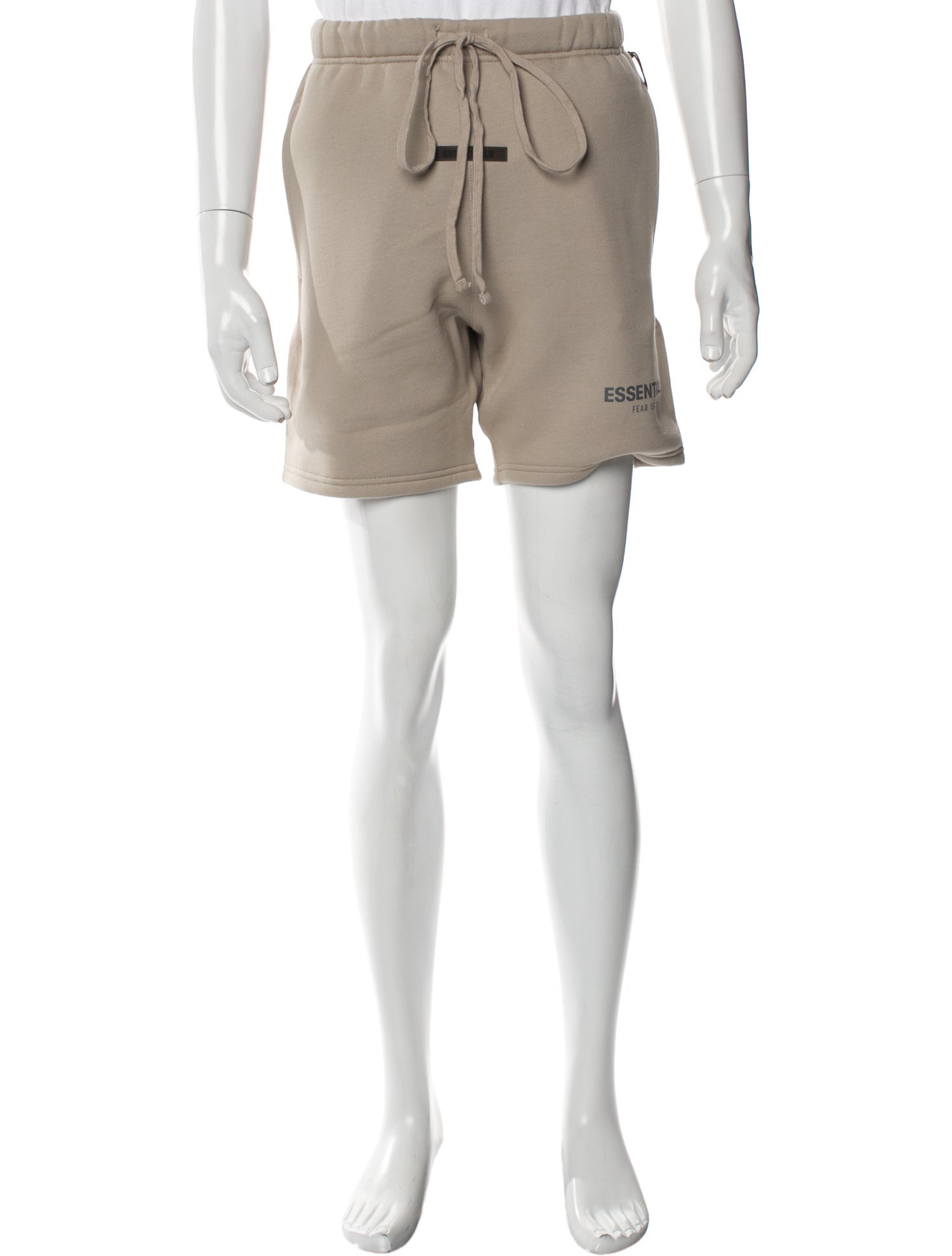 Essentials - Fear of God Graphic Print Jogger Shorts