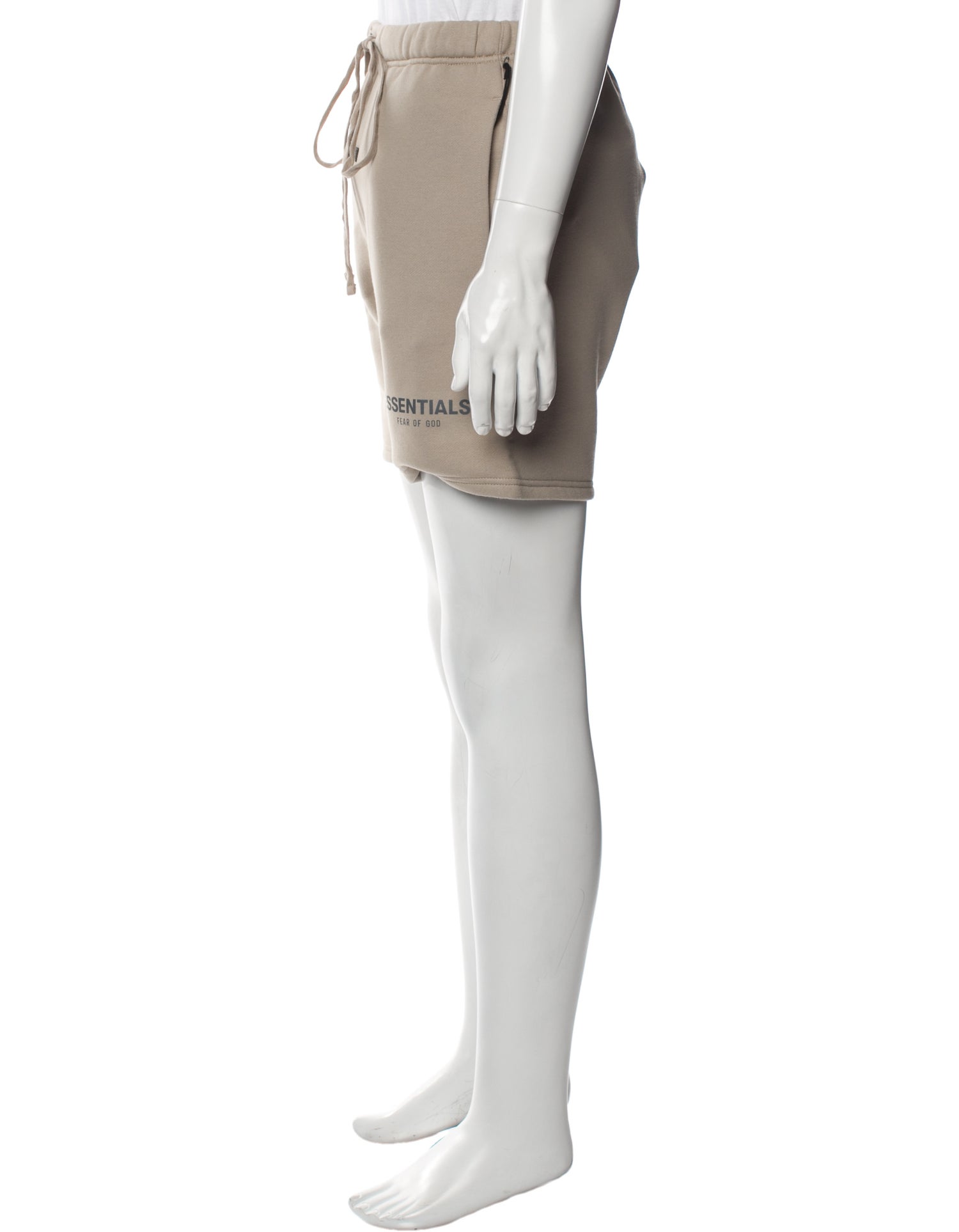 Essentials - Fear of God Graphic Print Jogger Shorts