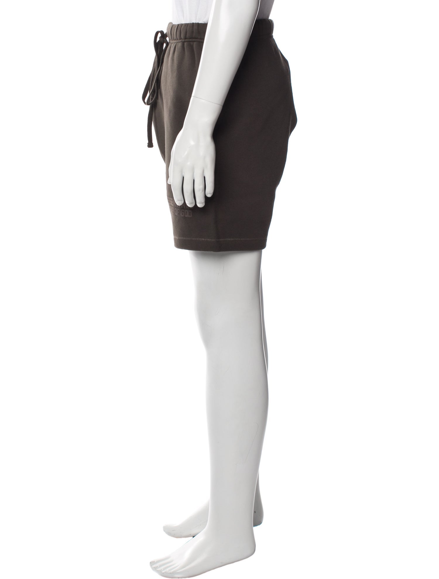 Essentials - Fear of God Graphic Print Jogger Shorts