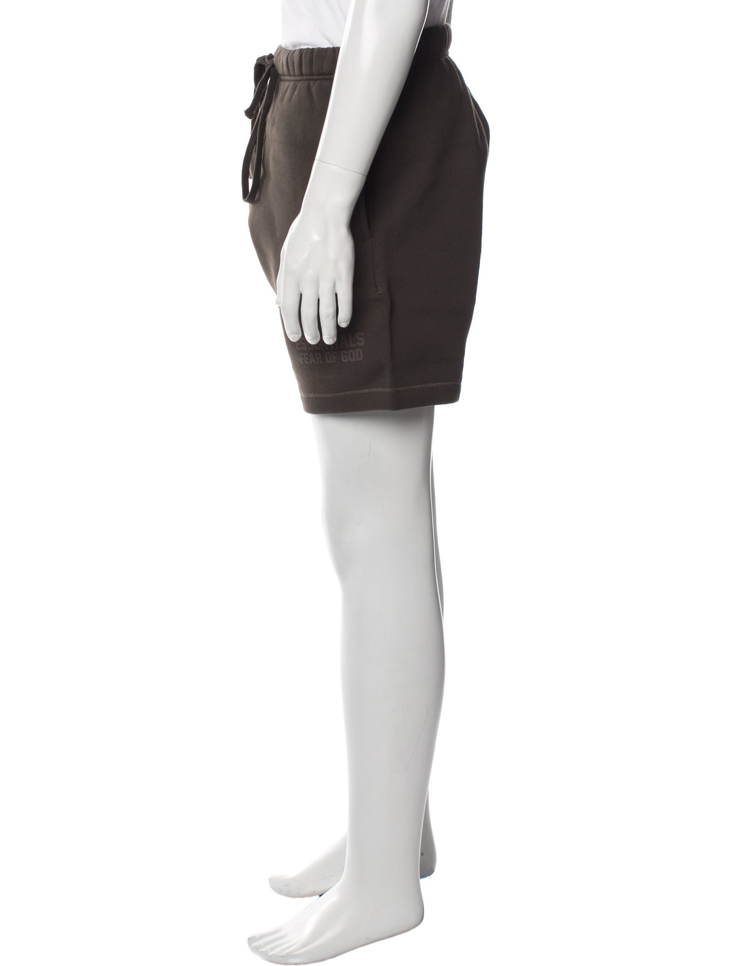 Essentials - Fear of God Graphic Print Jogger Shorts w/ Tags