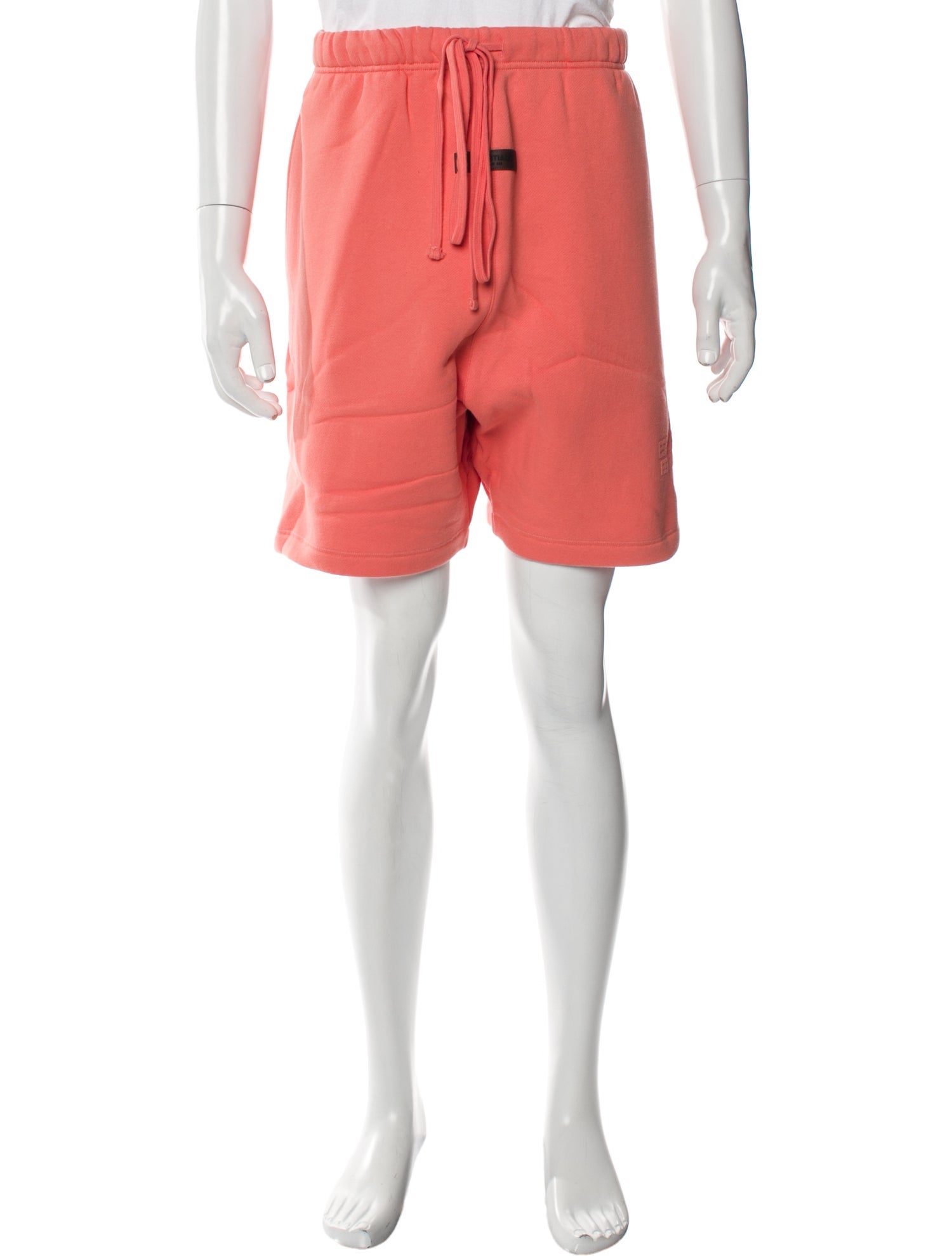 Essentials - Fear of God Signature Logo Jogger Shorts