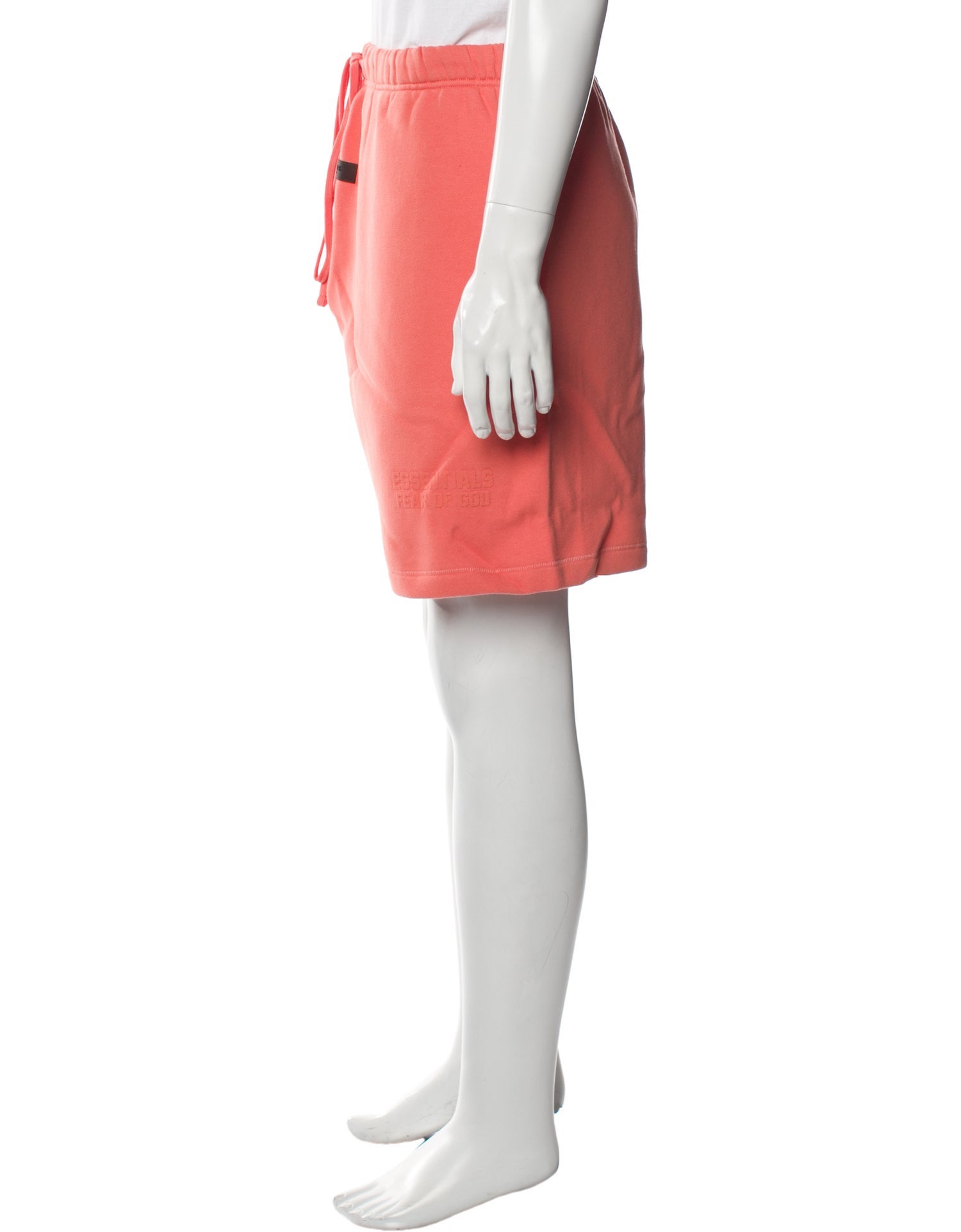 Essentials - Fear of God Signature Logo Jogger Shorts