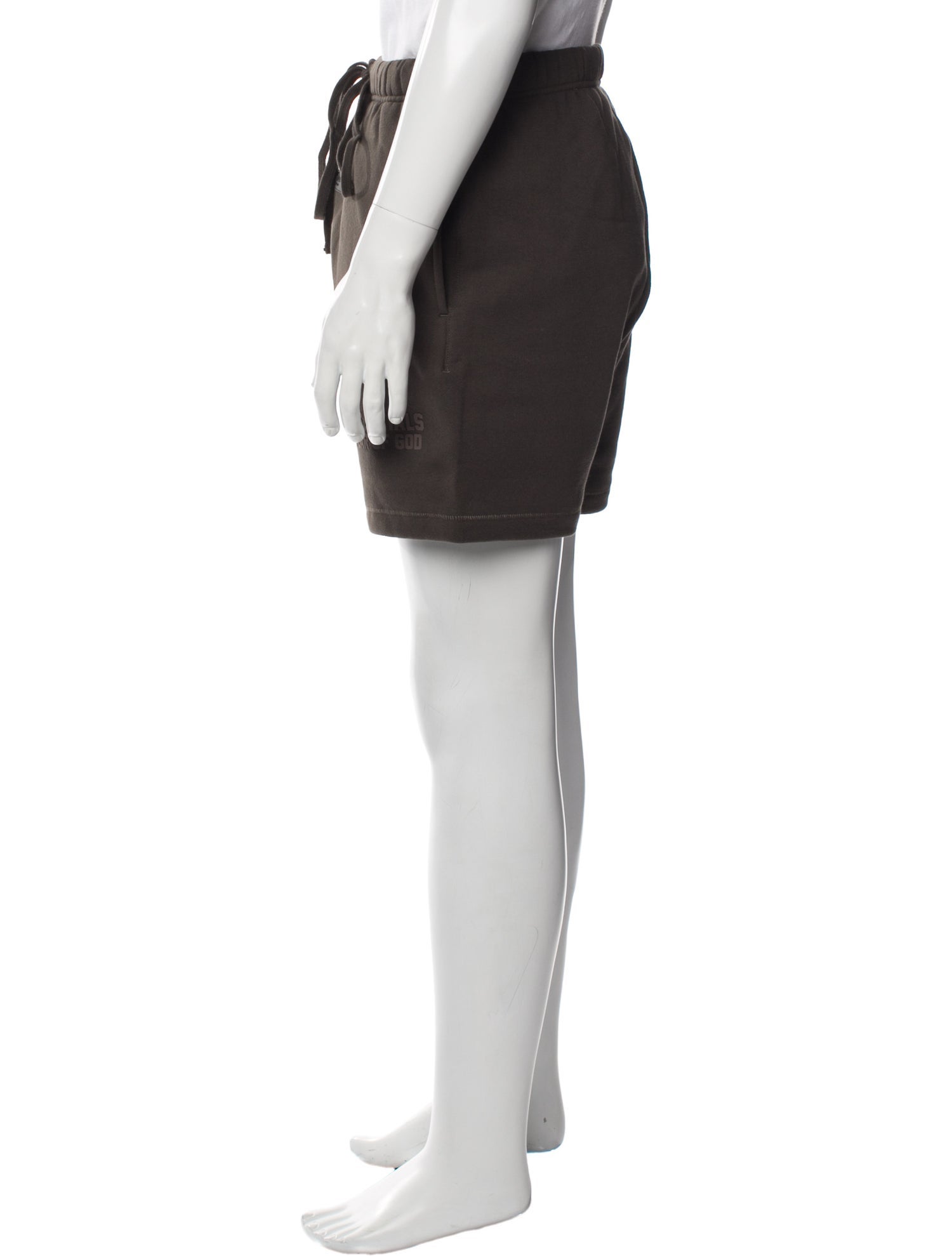 Essentials - Fear of God Graphic Print Jogger Shorts