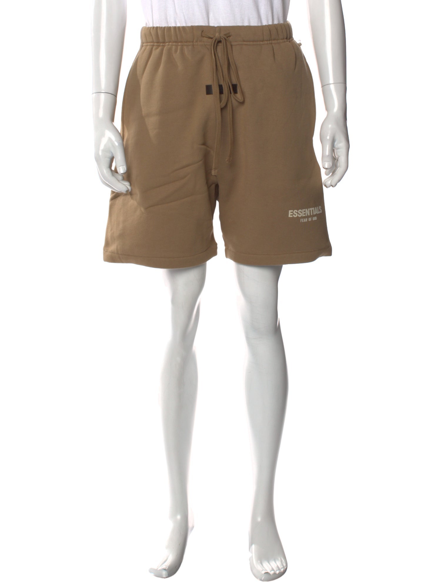 Essentials - Fear of God Graphic Print Jogger Shorts