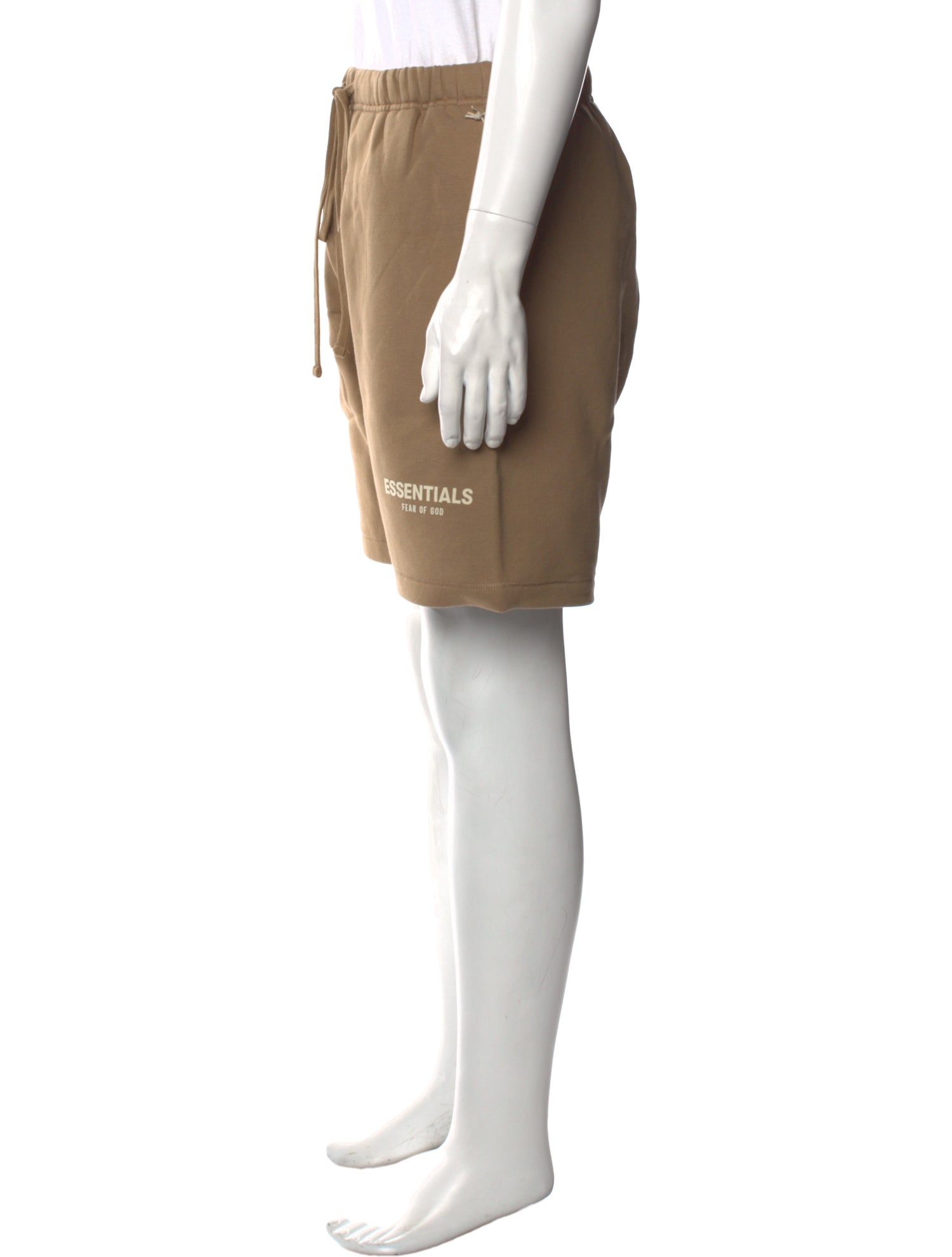 Essentials - Fear of God Graphic Print Jogger Shorts