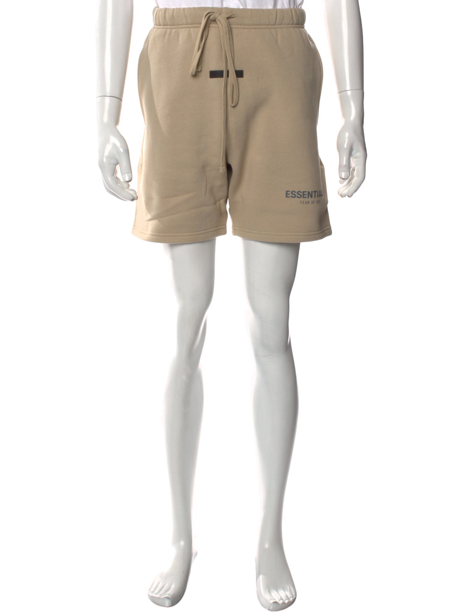 Essentials - Fear of God Graphic Print Jogger Shorts