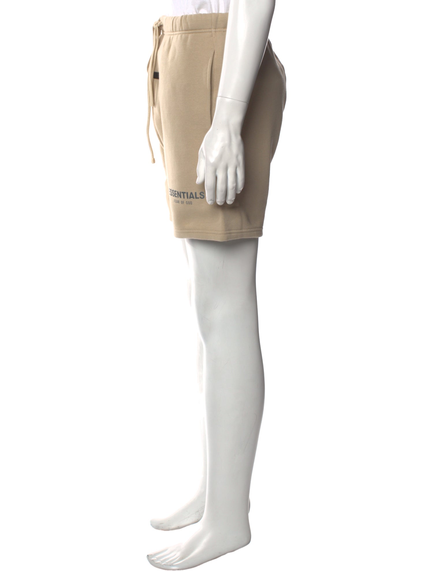 Essentials - Fear of God Graphic Print Jogger Shorts