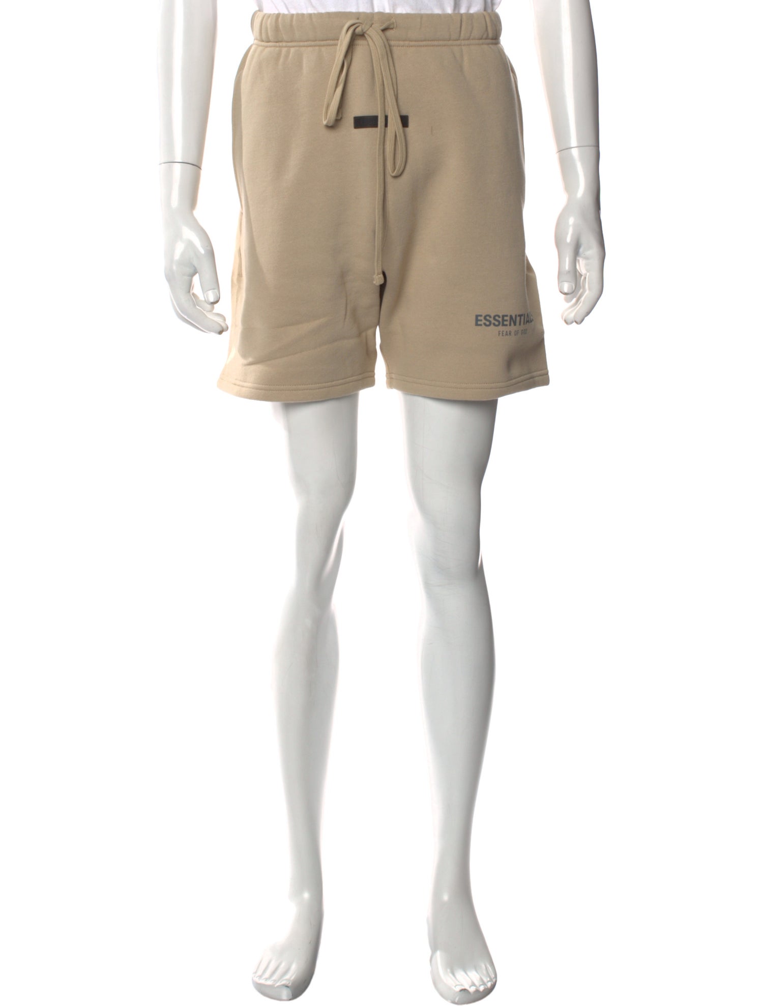 Essentials - Fear of God Graphic Print Jogger Shorts