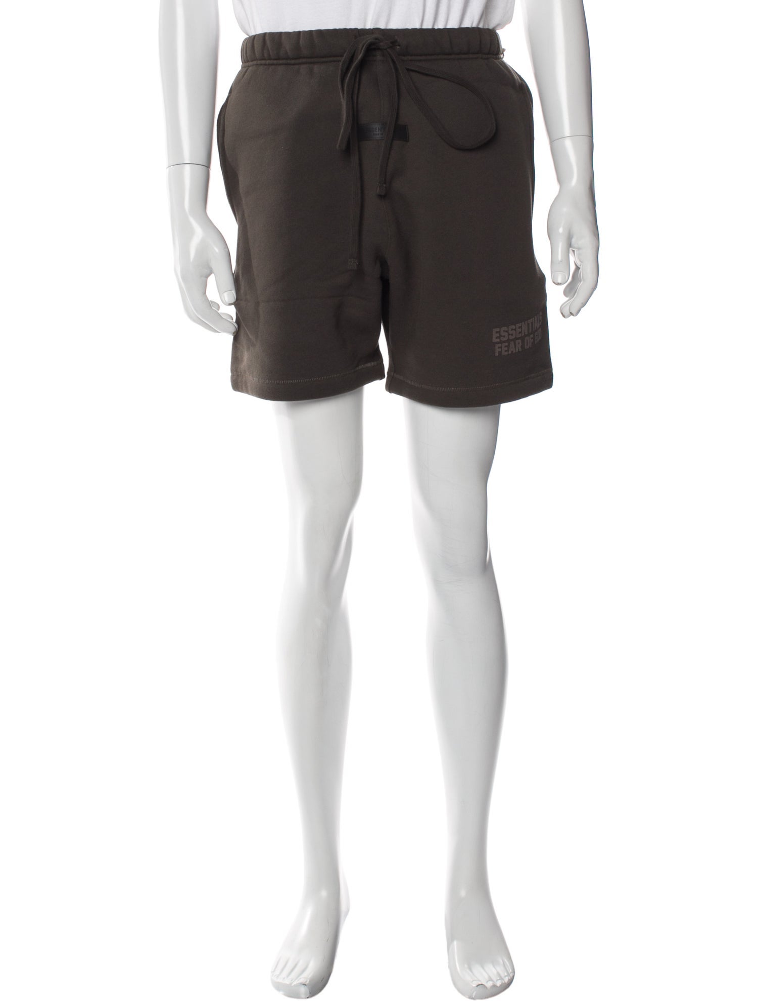 Essentials - Fear of God Graphic Print Jogger Shorts w/ Tags