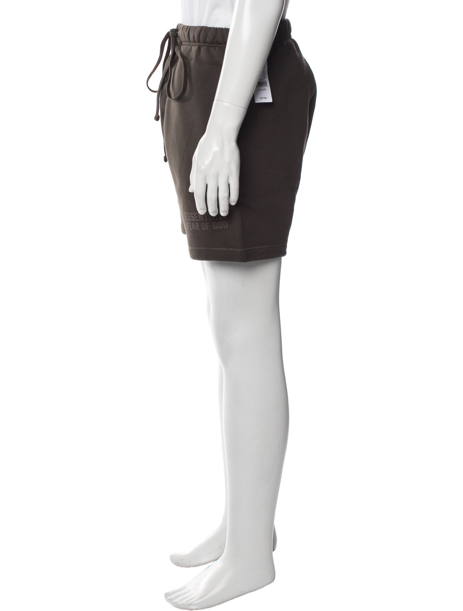 Essentials - Fear of God Graphic Print Jogger Shorts w/ Tags