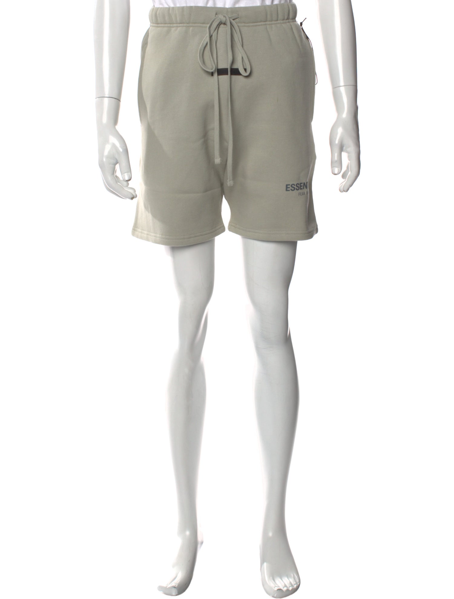 Essentials - Fear of God Graphic Print Jogger Shorts