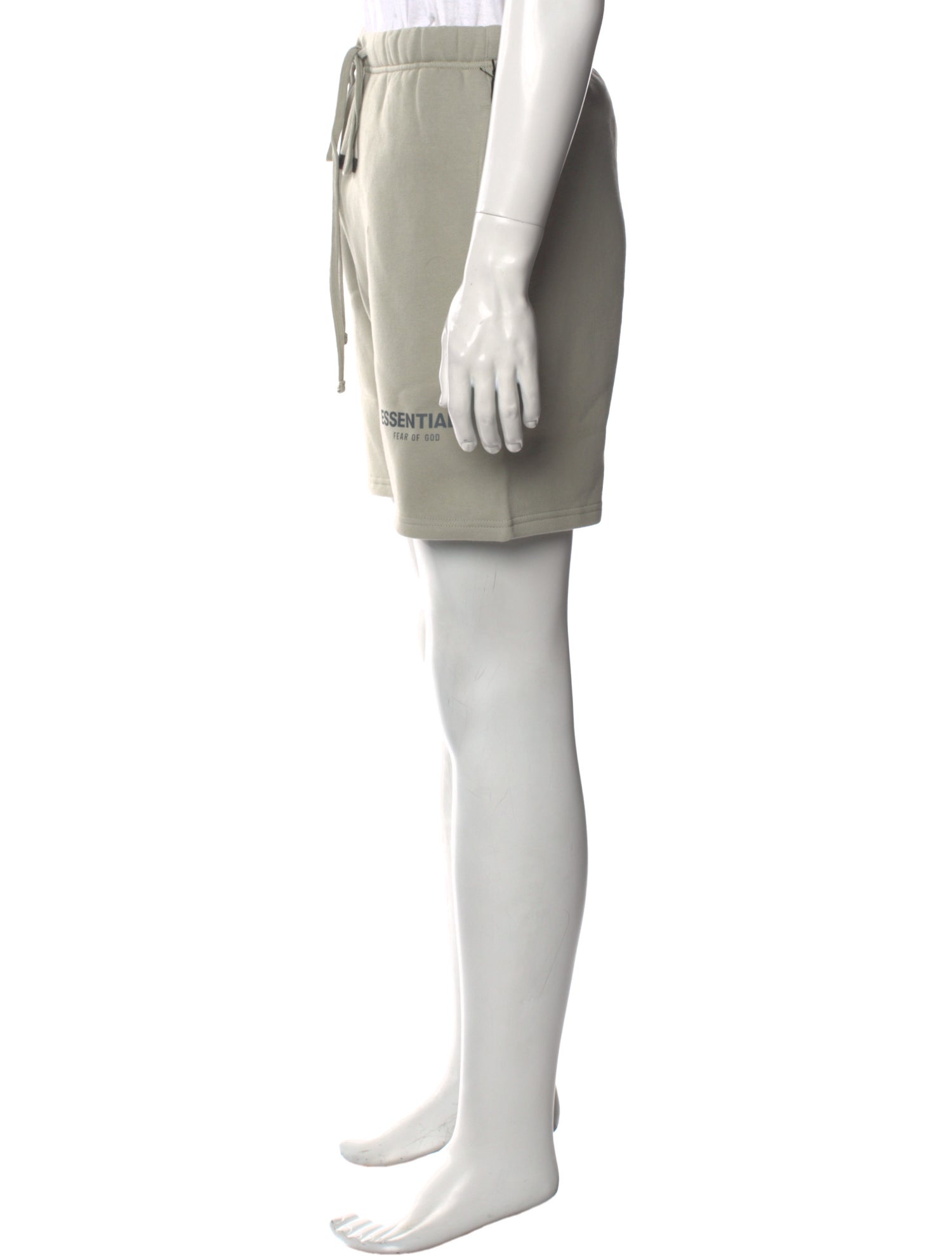 Essentials - Fear of God Graphic Print Jogger Shorts