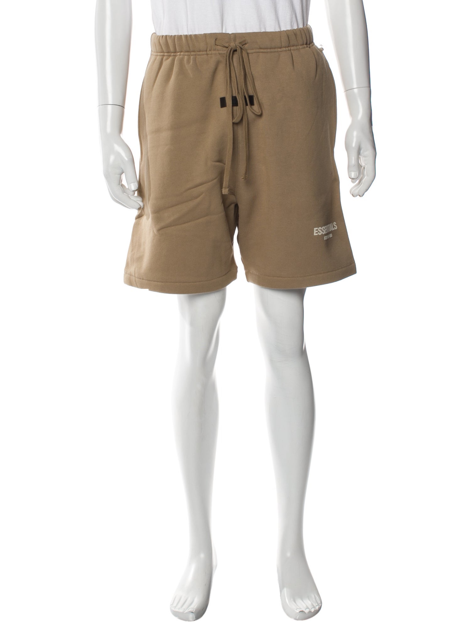 Essentials - Fear of God Graphic Print Jogger Shorts