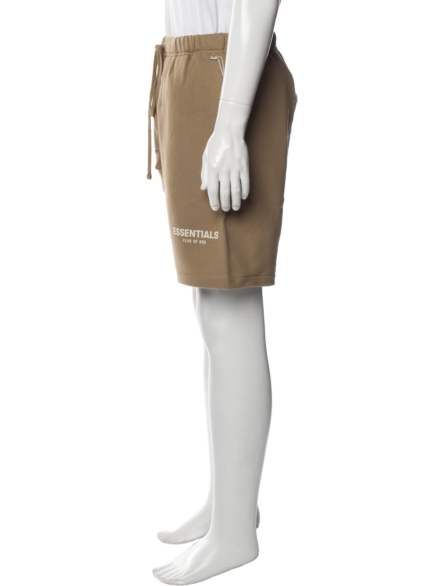 Essentials - Fear of God Graphic Print Jogger Shorts