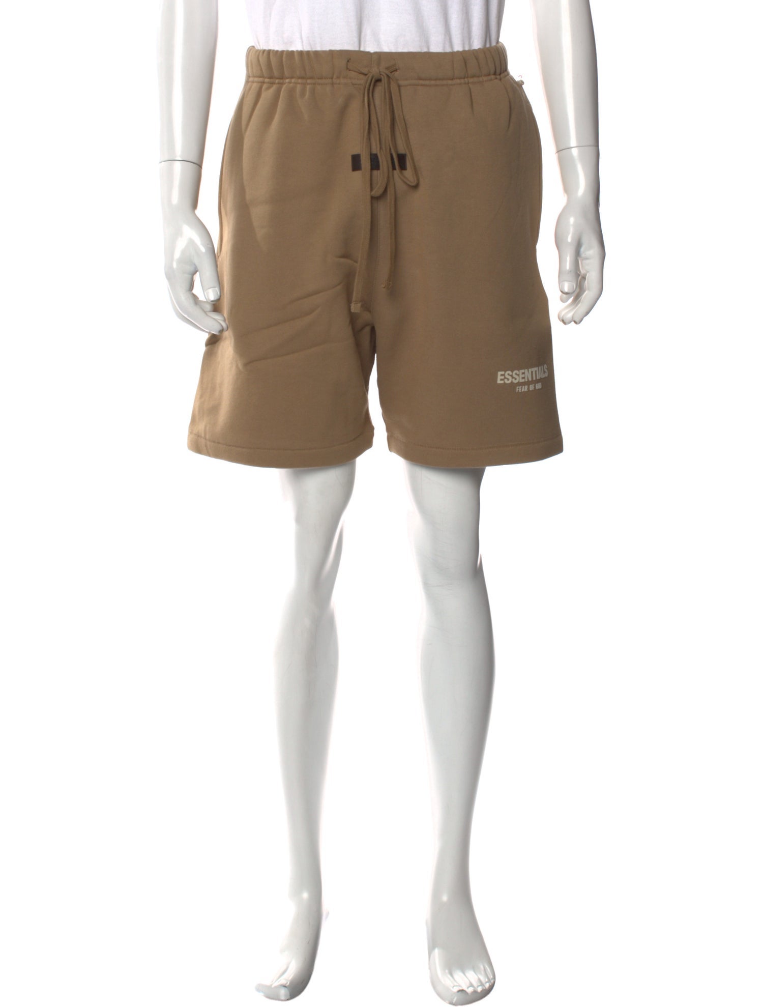 Essentials - Fear of God Graphic Print Jogger Shorts