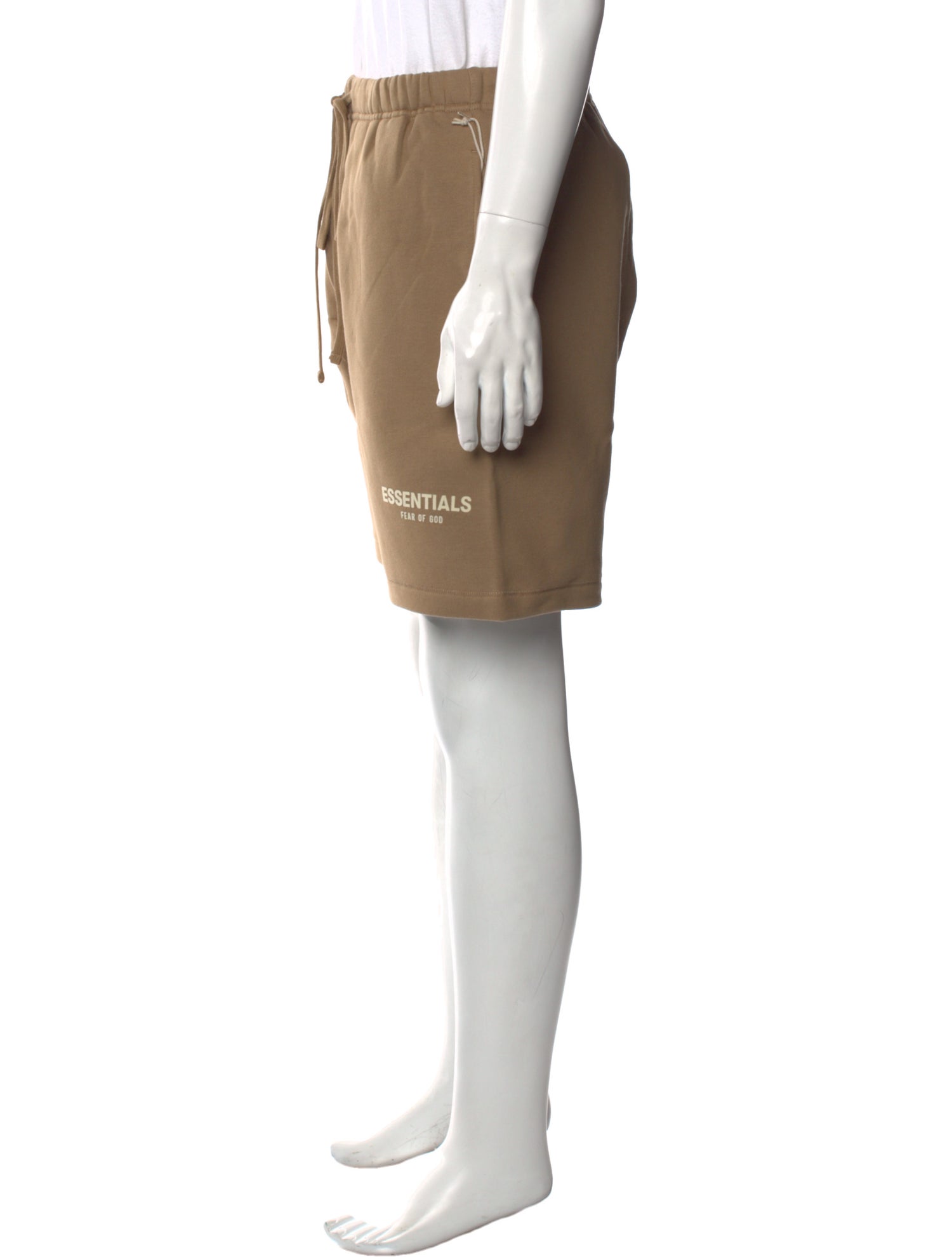 Essentials - Fear of God Graphic Print Jogger Shorts