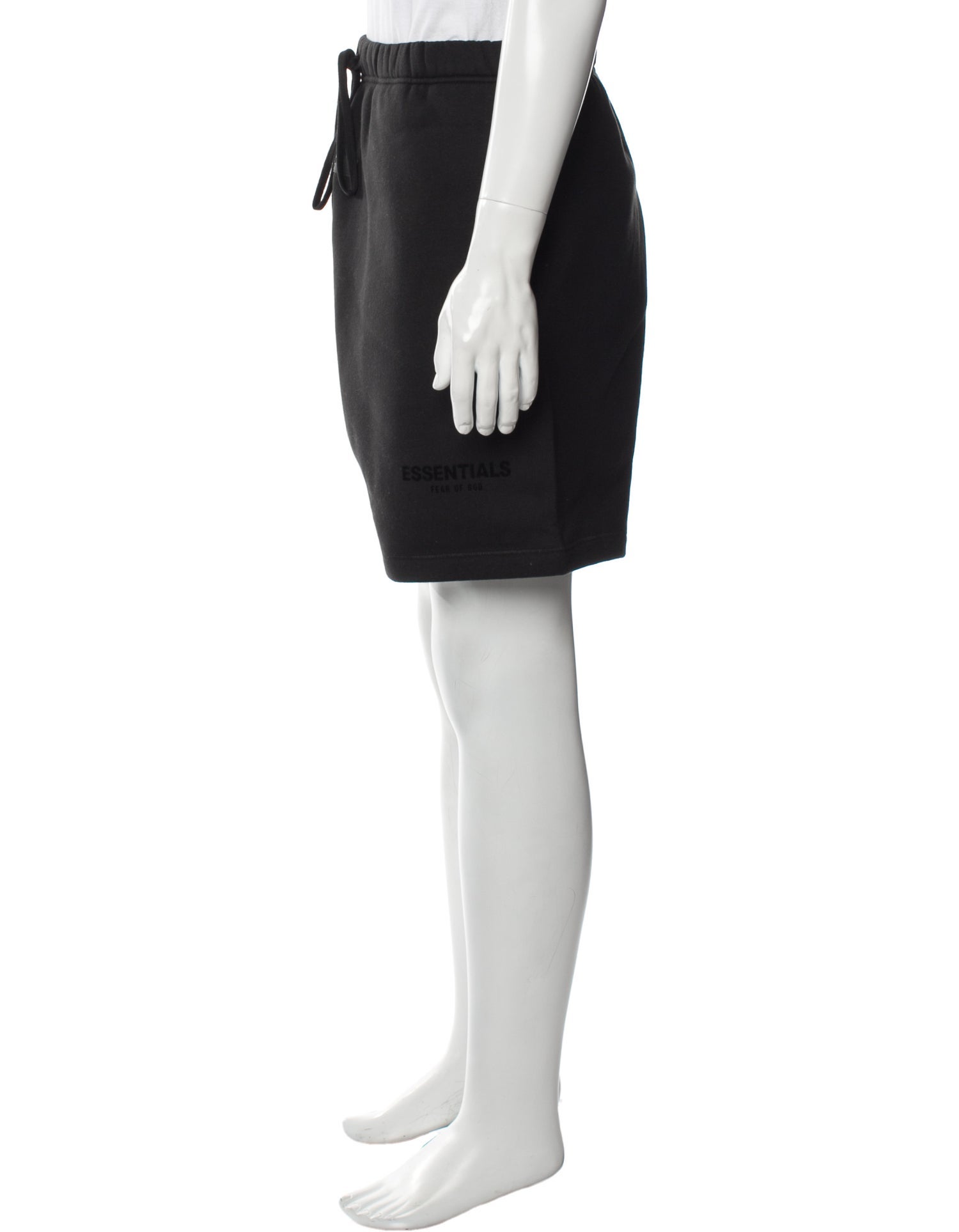 Essentials - Fear of God Signature Logo Jogger Shorts