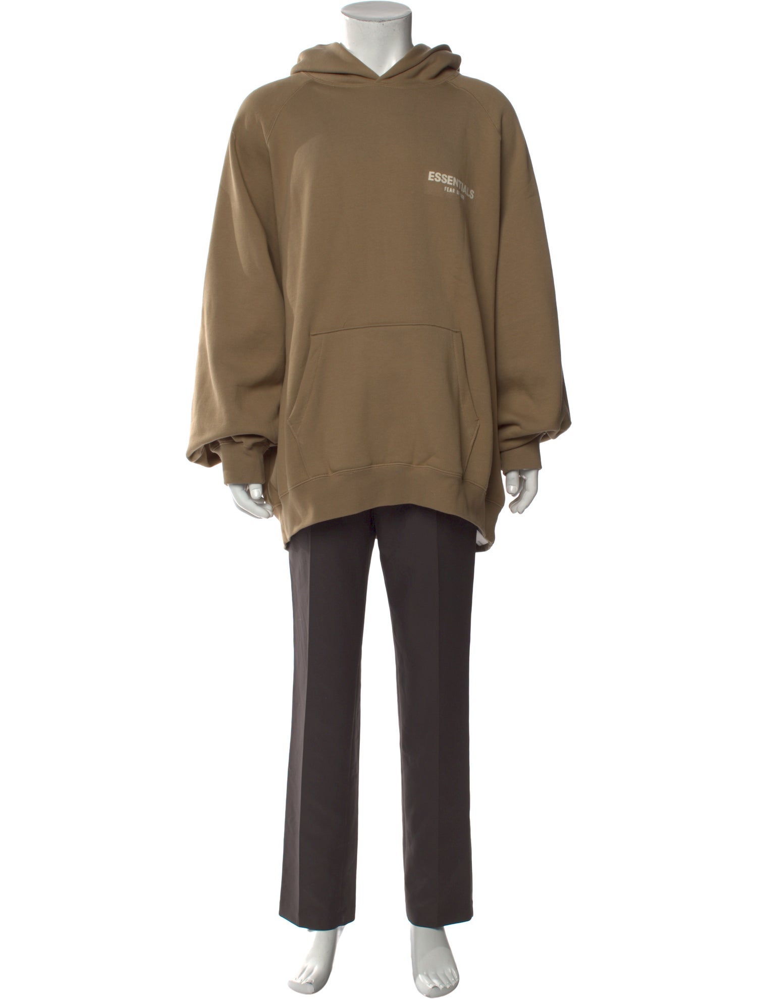 Essentials - Fear of God Crew Neck Long Sleeve Hoodie w/ Tags