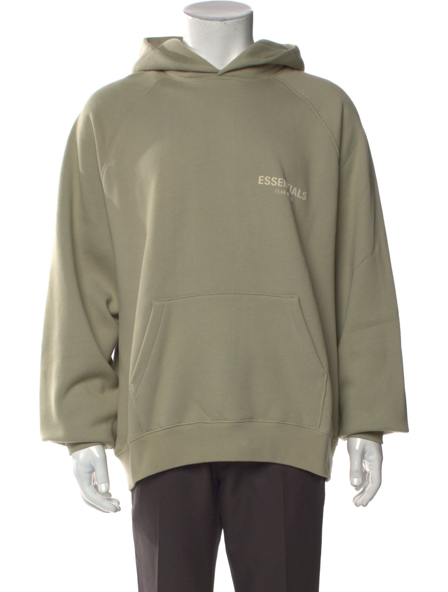 Essentials - Fear of God SSENSE Exclusive Tan Crew Neck Hoodie w/ Tags