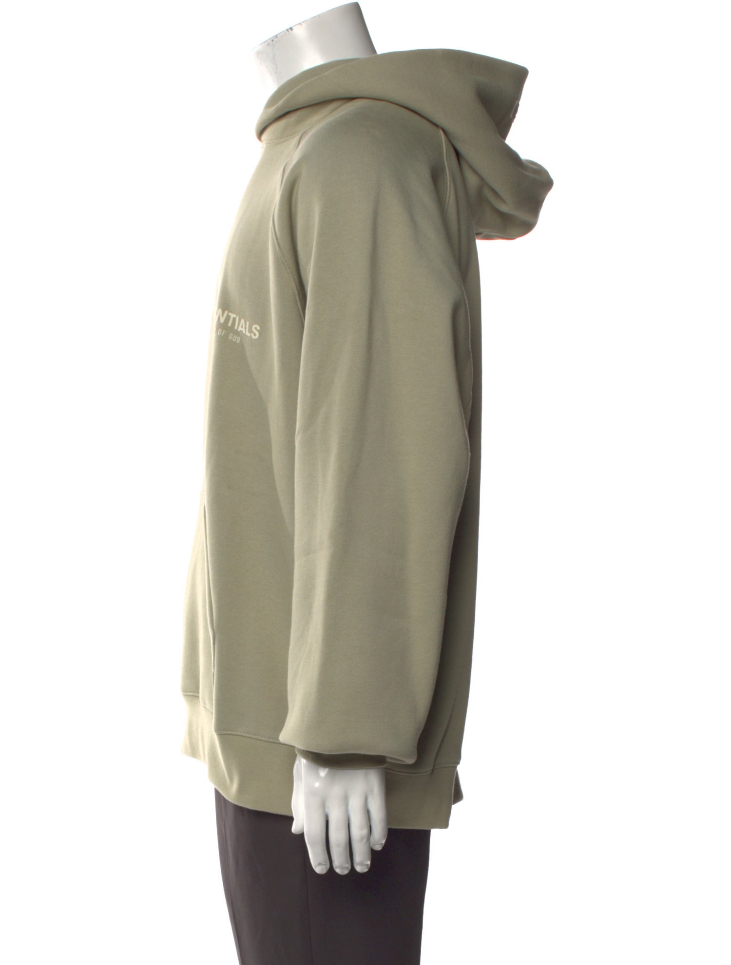 Essentials - Fear of God SSENSE Exclusive Tan Crew Neck Hoodie w/ Tags