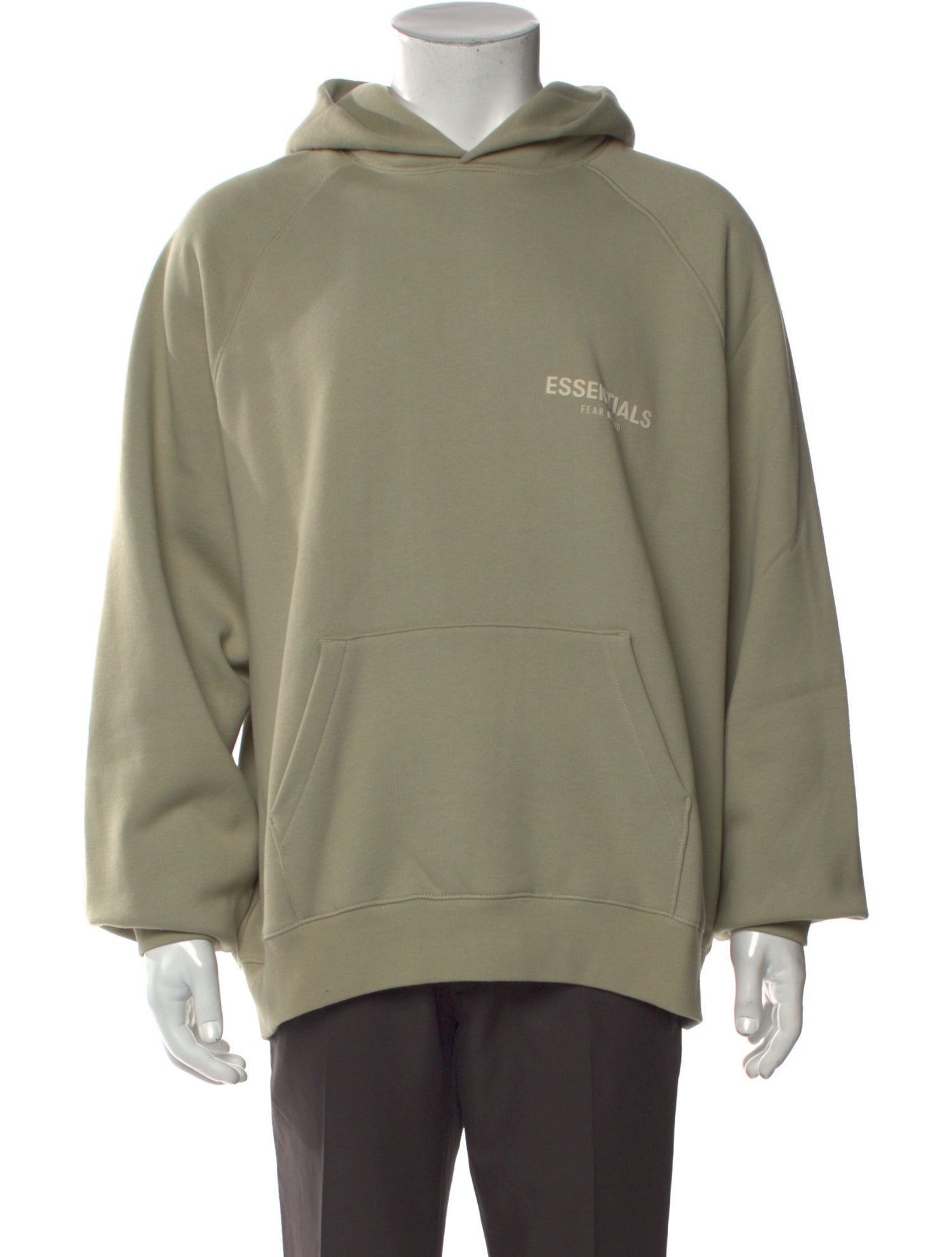 Essentials - Fear of God SSENSE Exclusive Tan Crew Neck Hoodie w/ Tags