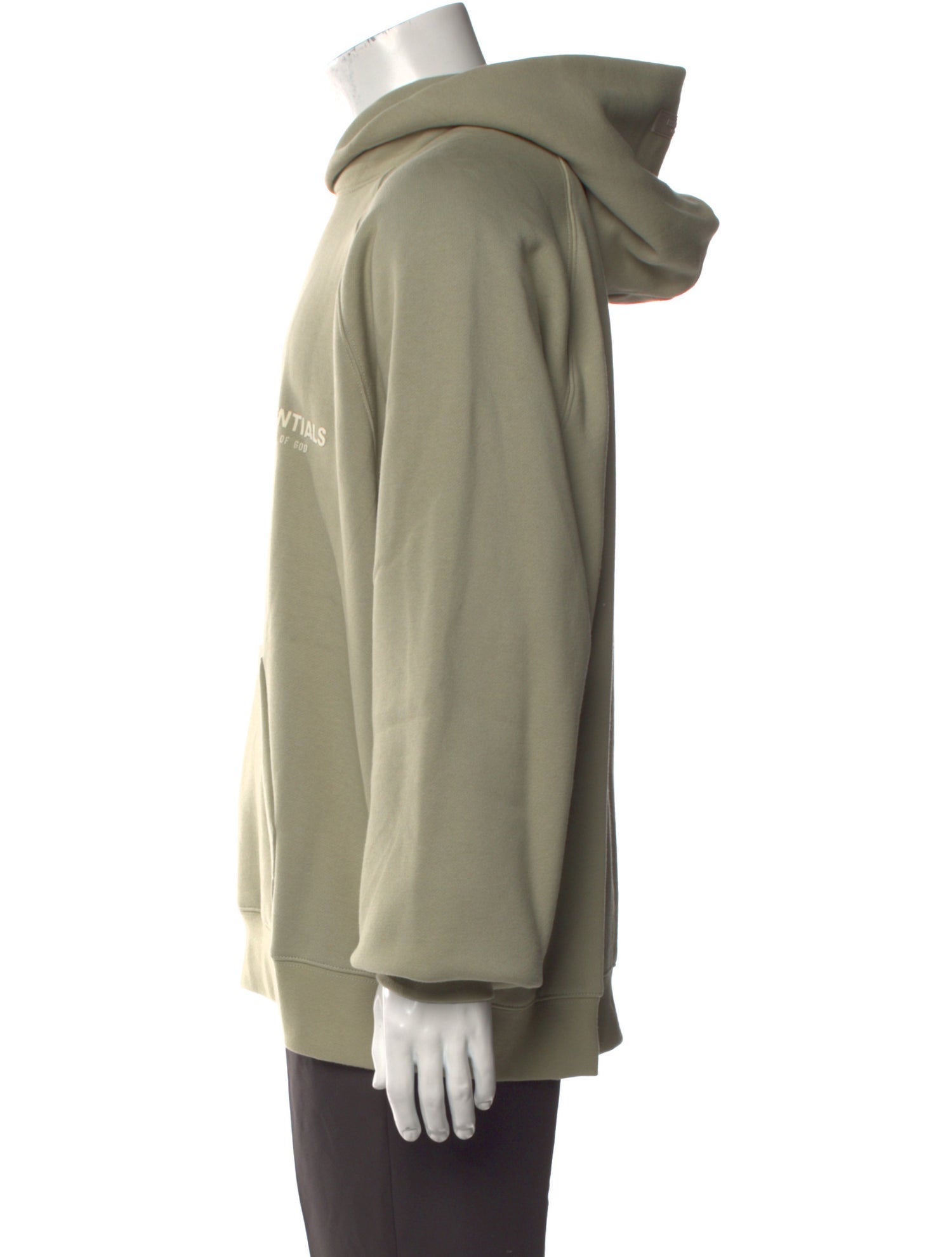 Essentials - Fear of God SSENSE Exclusive Tan Crew Neck Hoodie w/ Tags